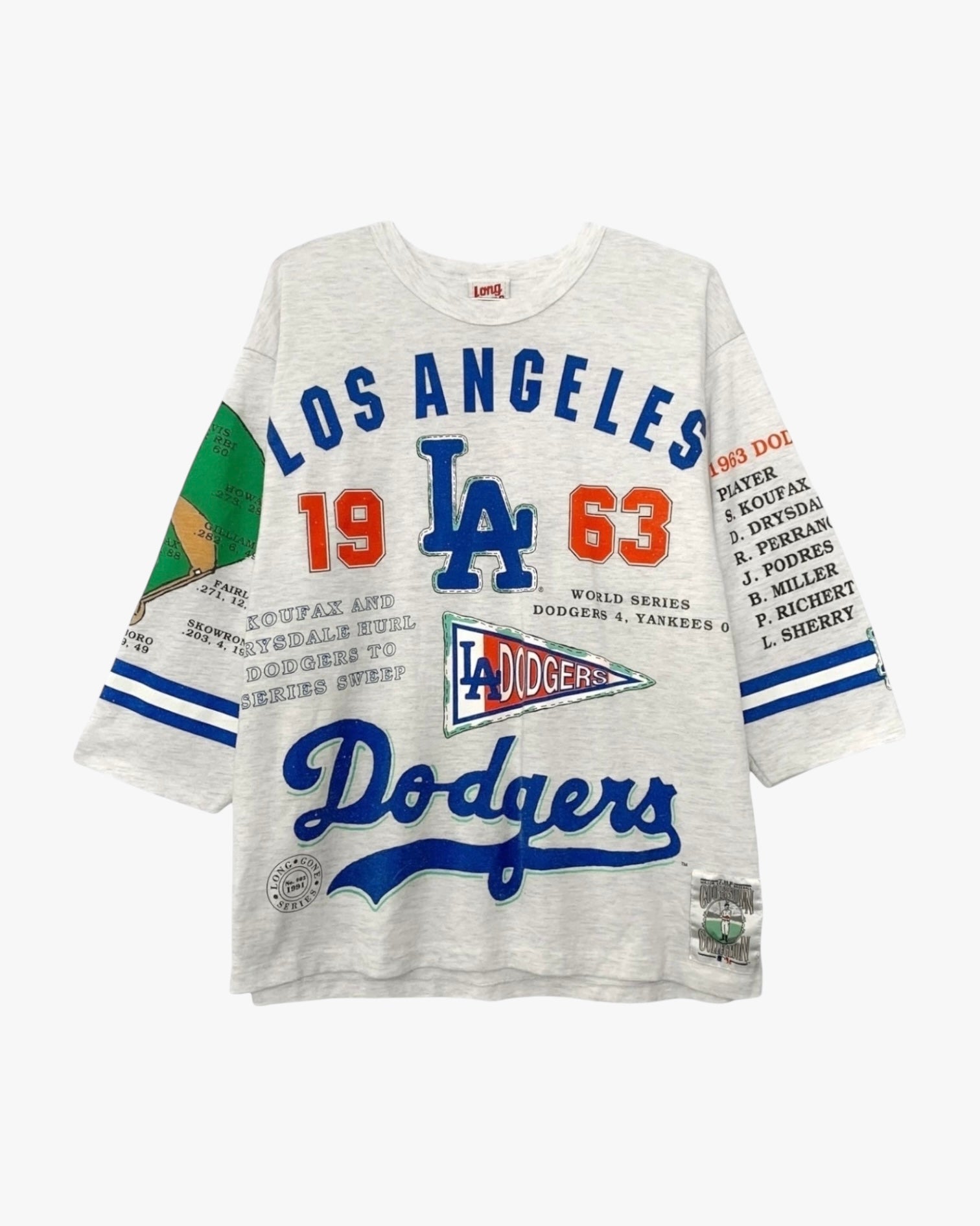 ‘91 Long Gone | Los Angeles Dodgers (XL)