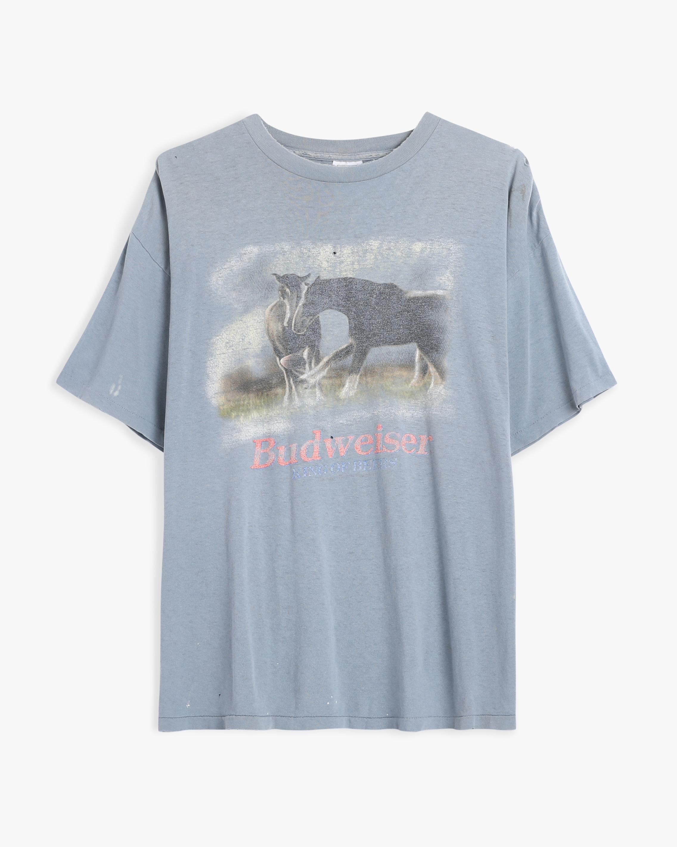 90s Thrashed Budweiser King of Beers (XL)