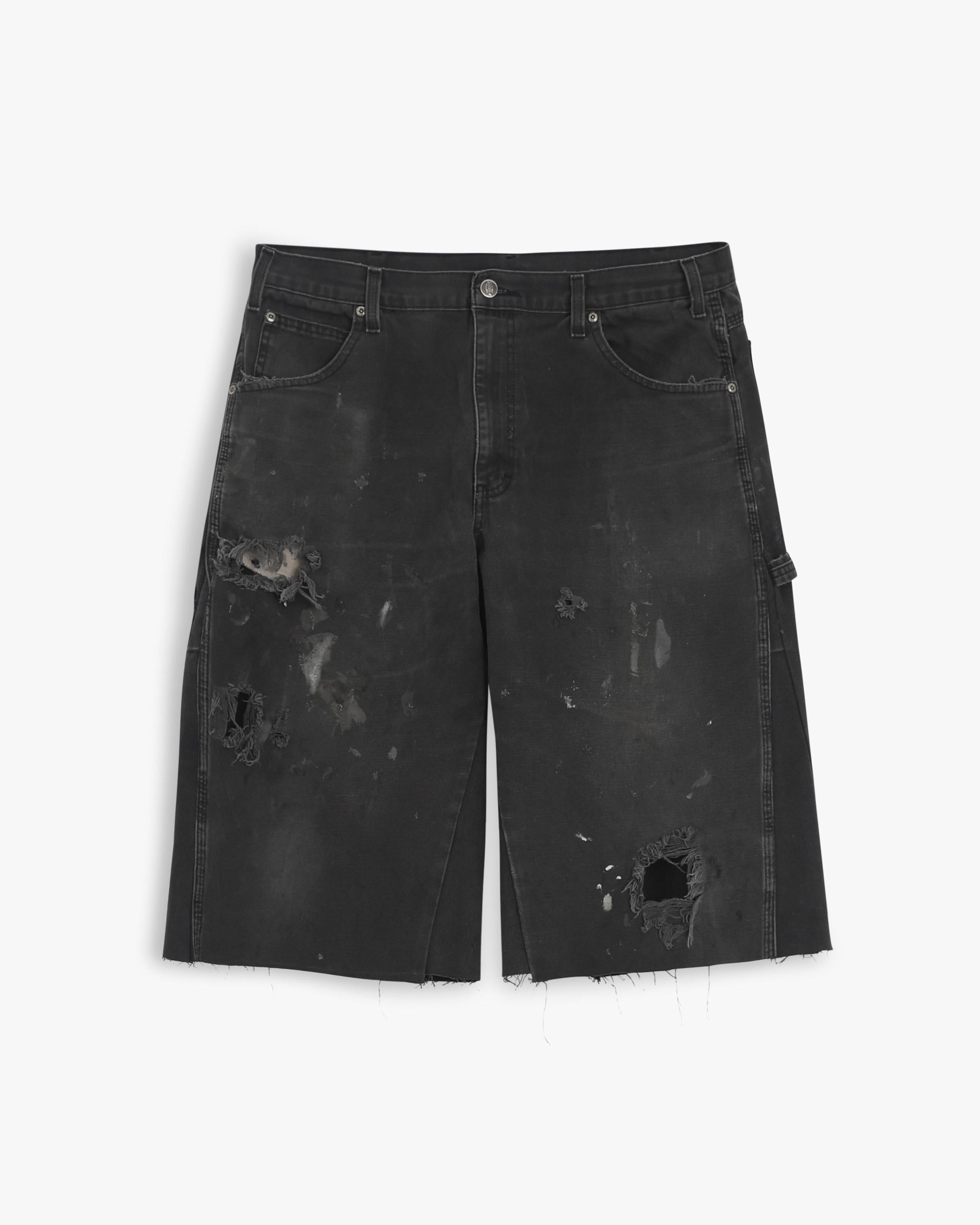 Thrashed Extra Baggy Cali Shorts (36")