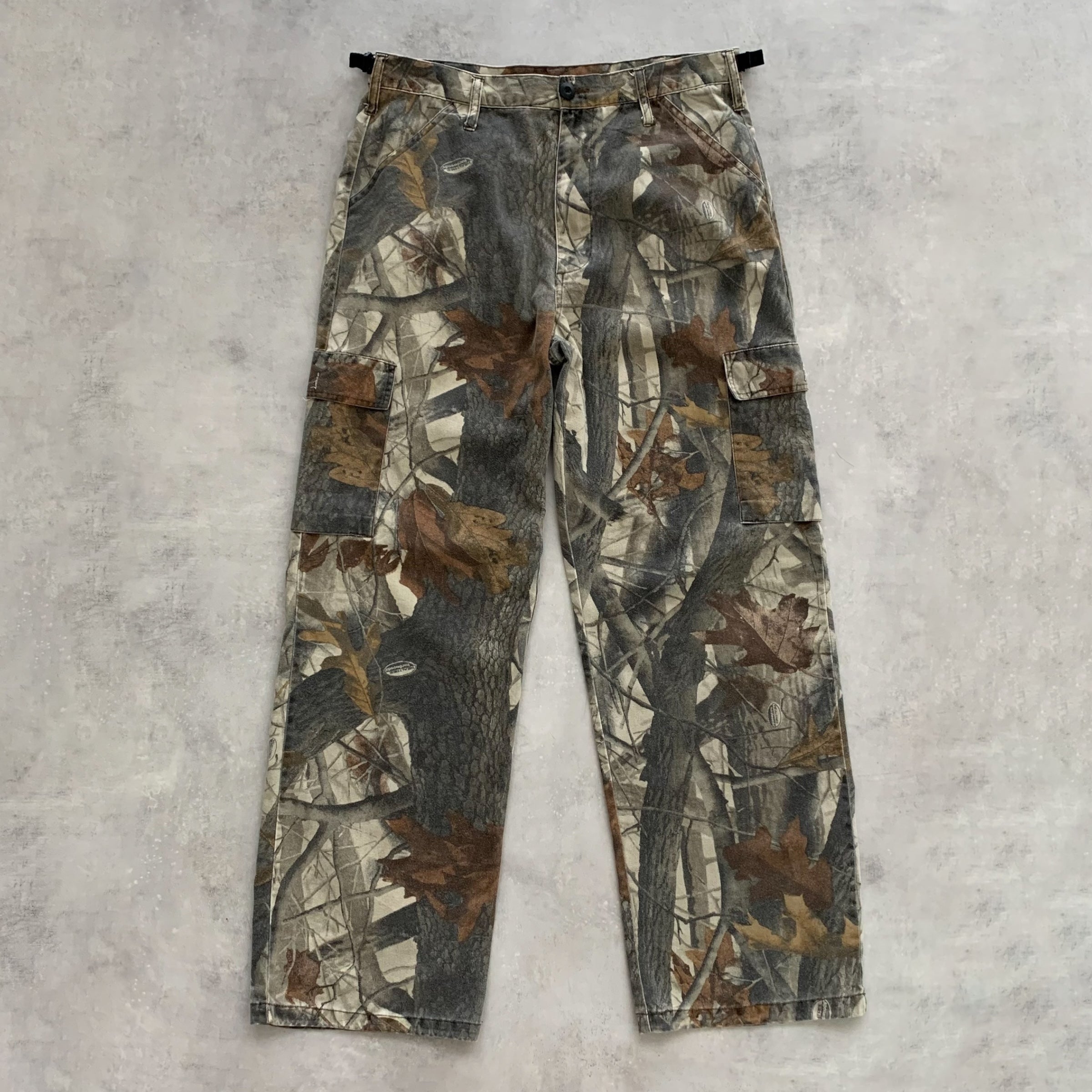 00s Camo Cargos (34W)