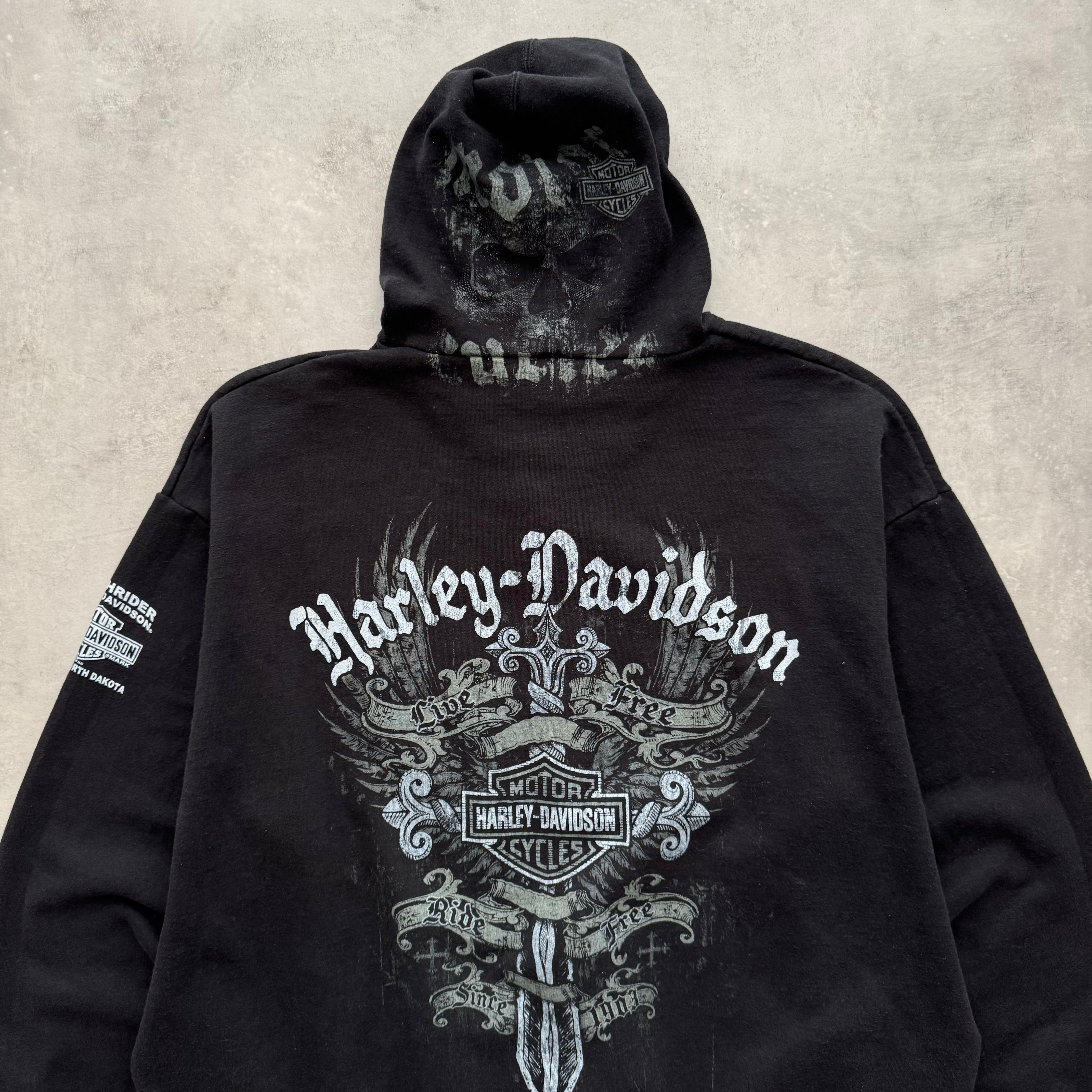 00s Harley Davidson (XXL)