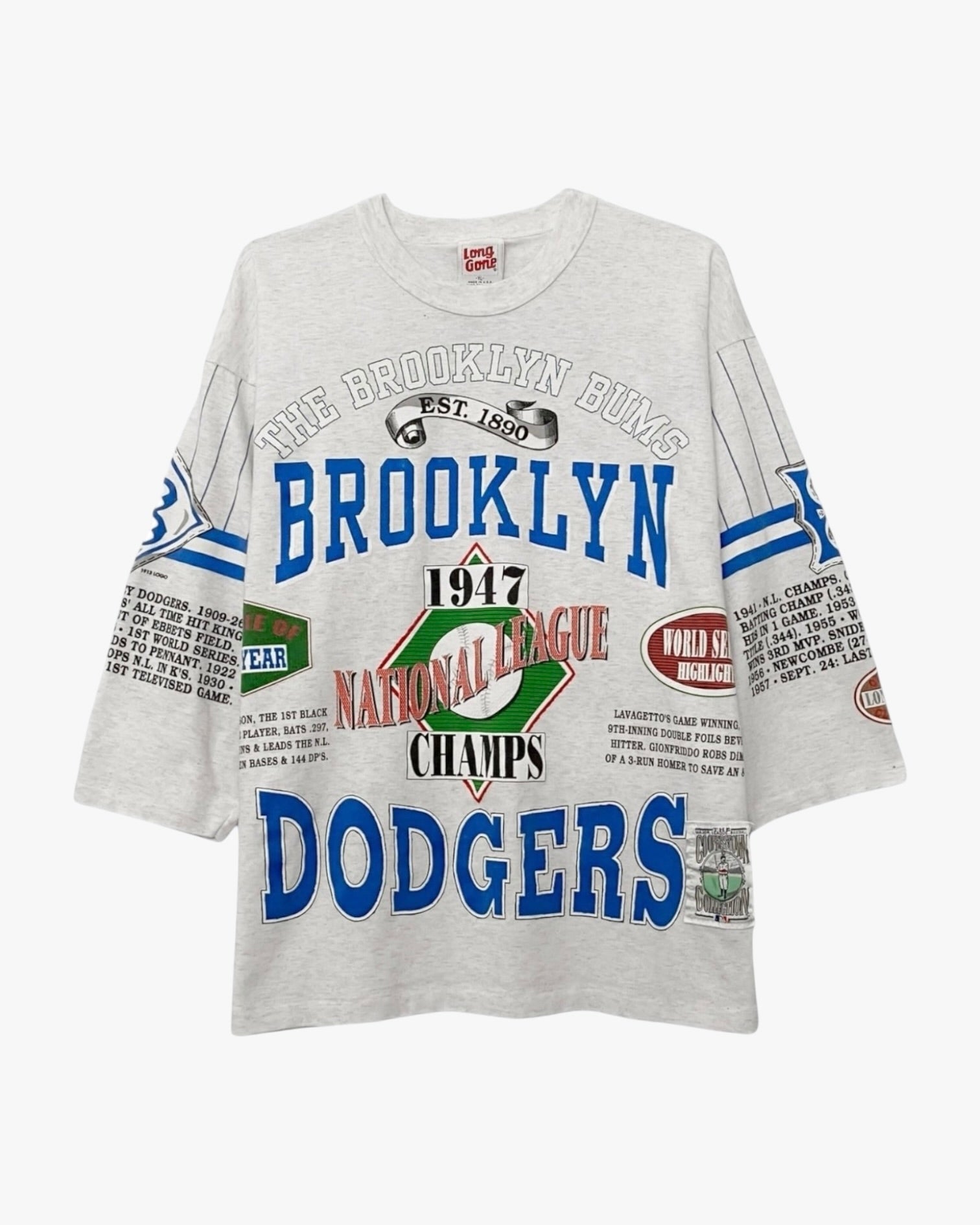 ‘92 Long Gone | Brooklyn Dodgers (L/XL)