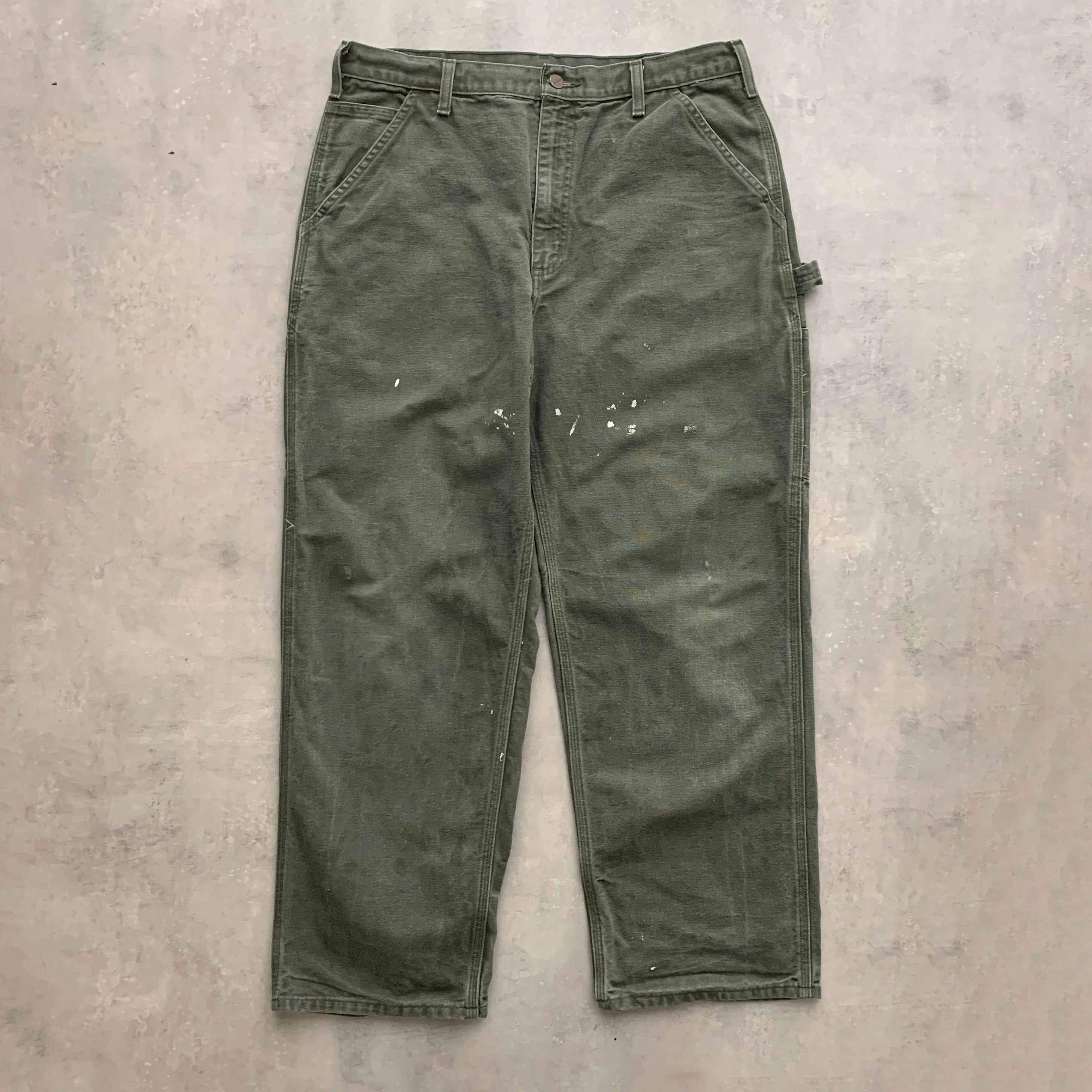 00s Carhartt Carpenters (35”W)