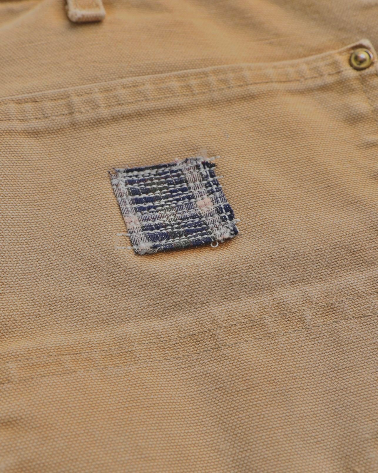 Thrashed Extra Baggy Doubleknees Cali Shorts (33")