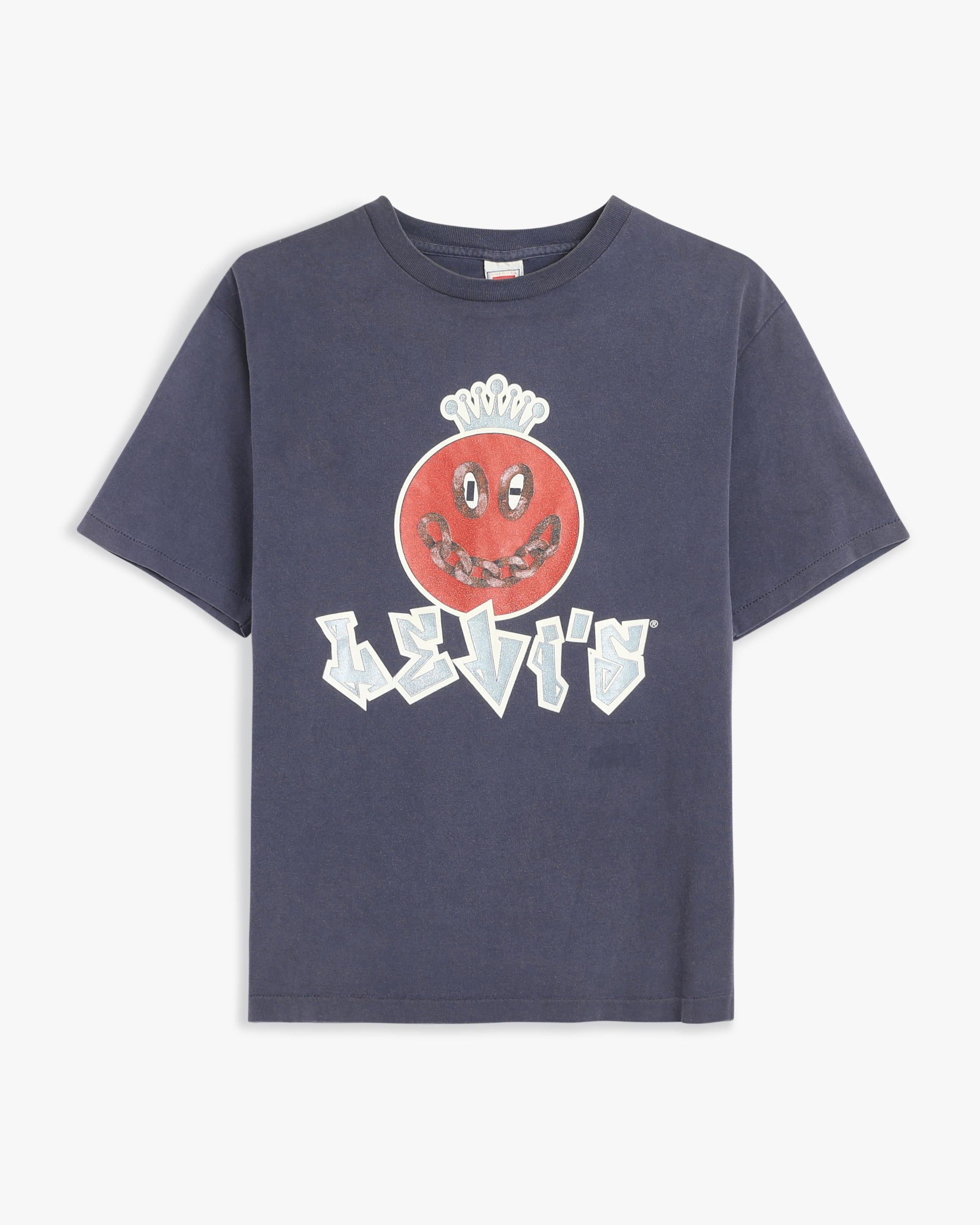 90s Levi’s Smiley Face (L)