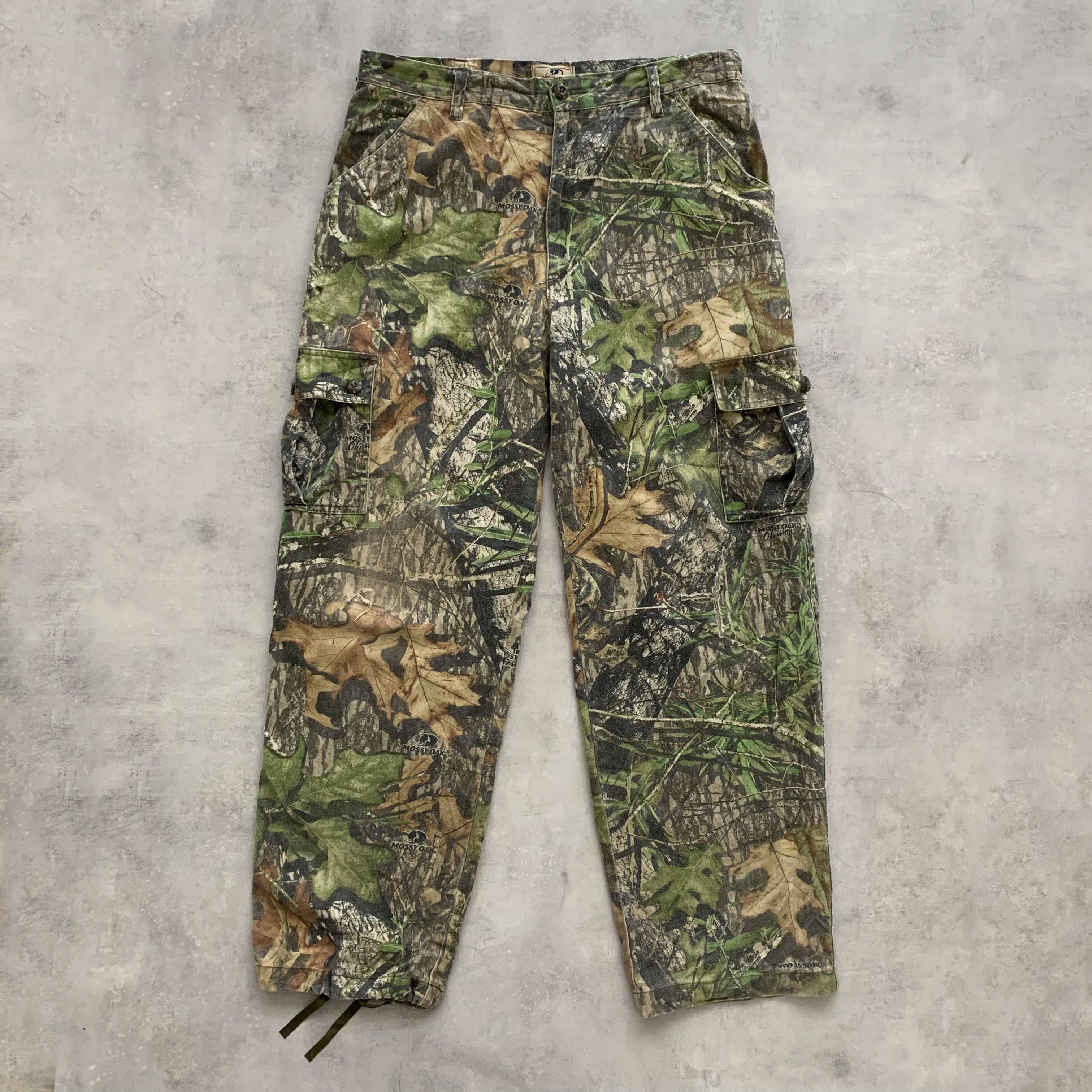 00s Camo Cargos (34W)