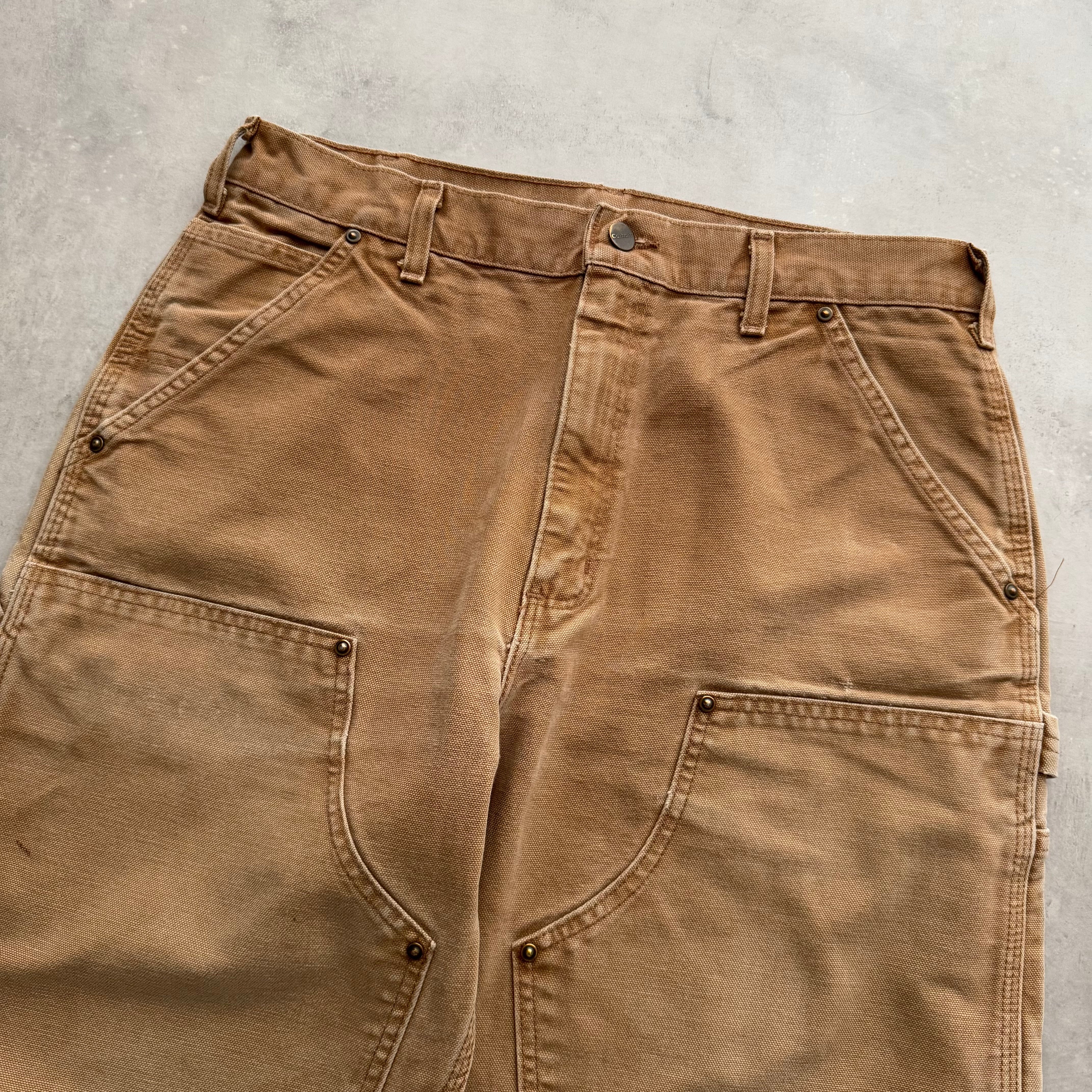 00s Carhartt Double Knees (33”W)