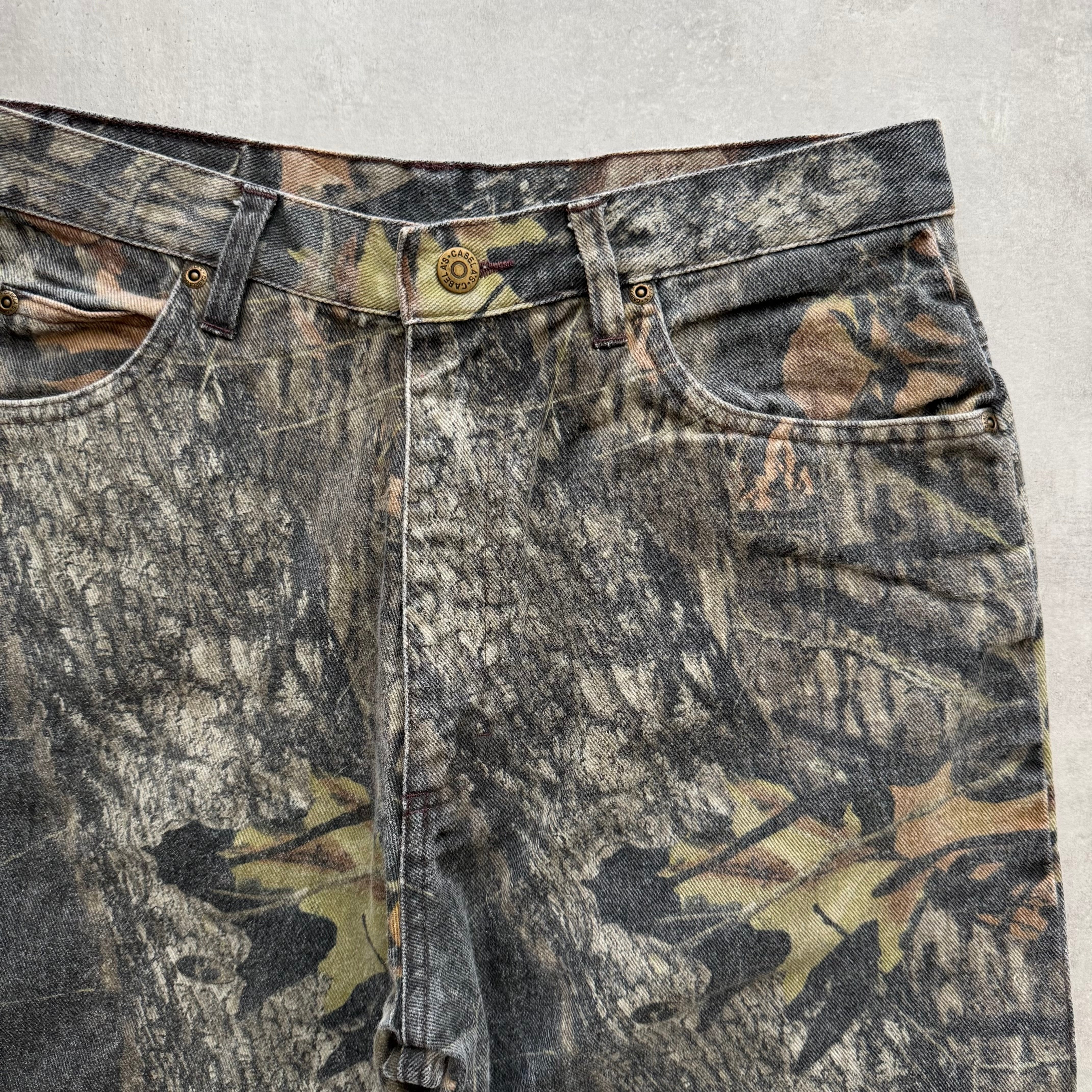 00s Mossy Oak Camo Carpenters (32”)