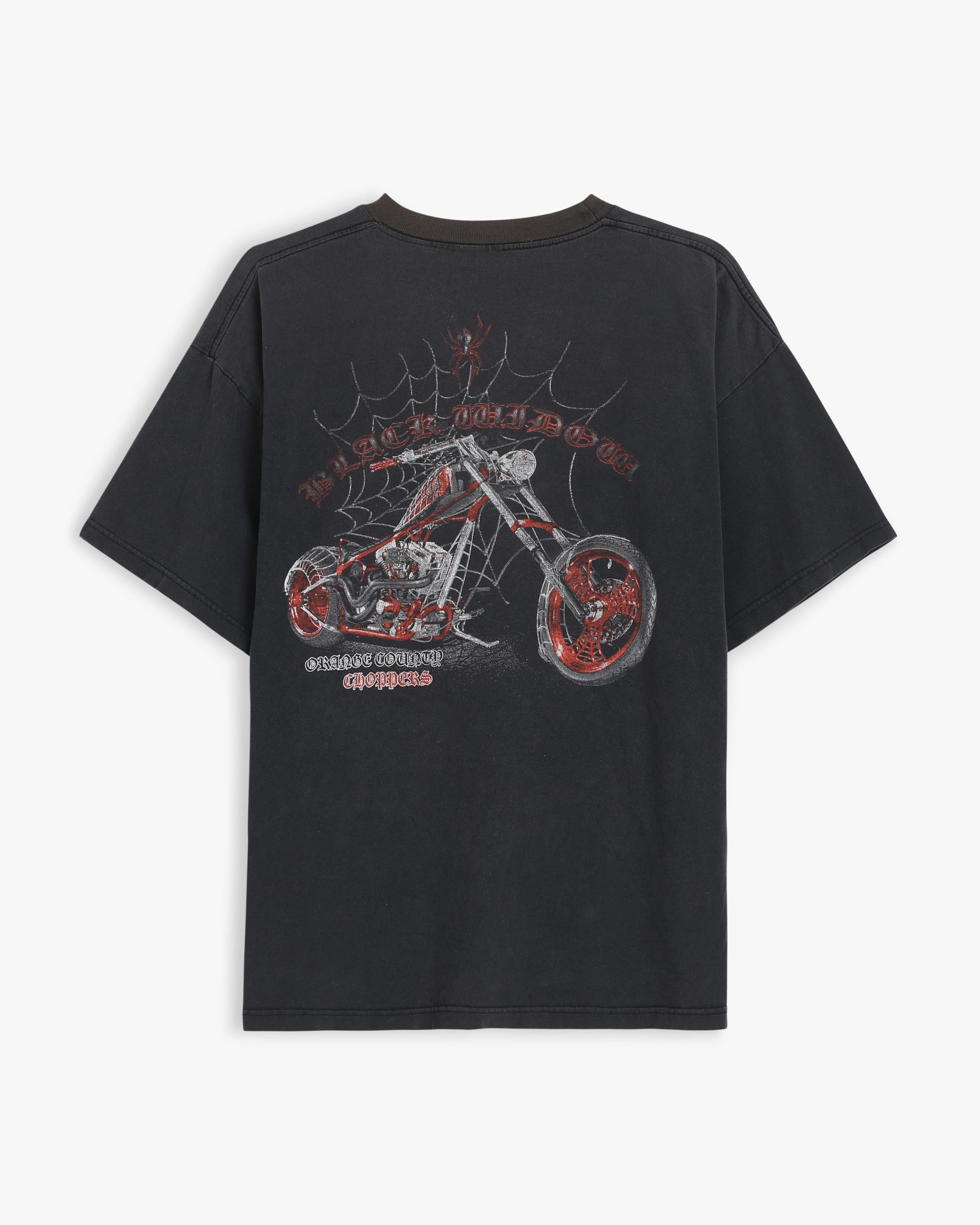 Orange County Choppers Spiderweb T-Shirt (XXL)