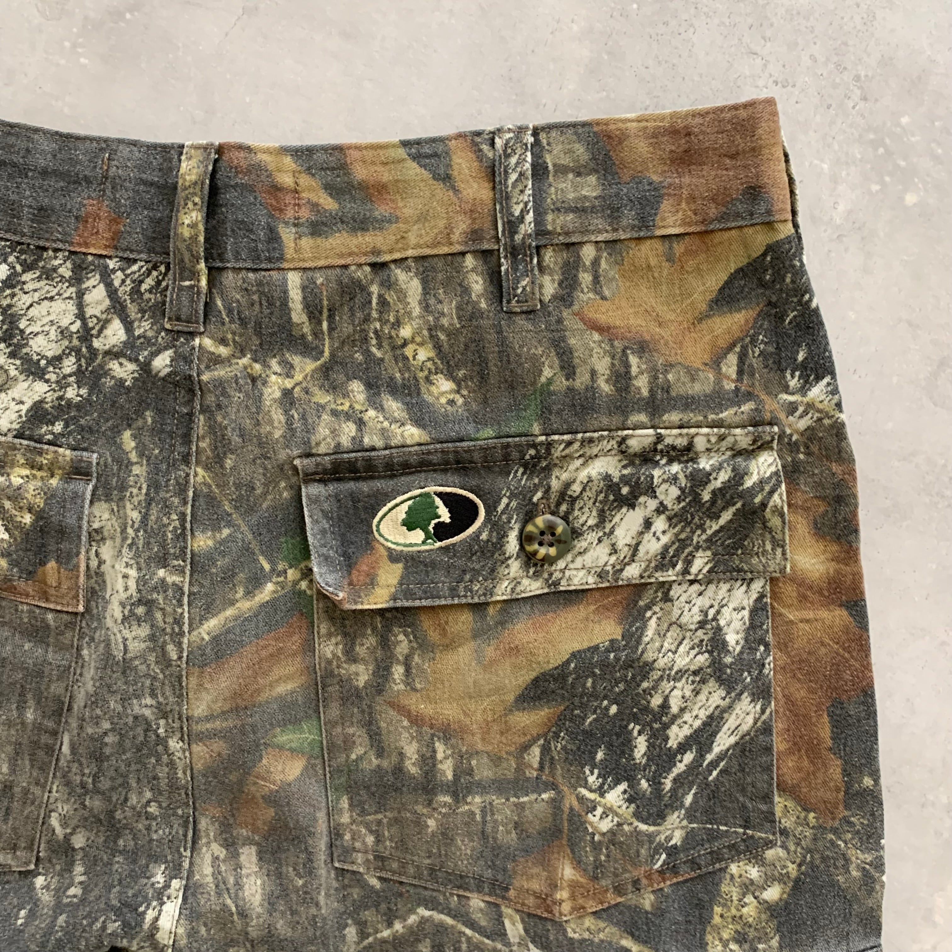 00s Camo Cargos (30W)