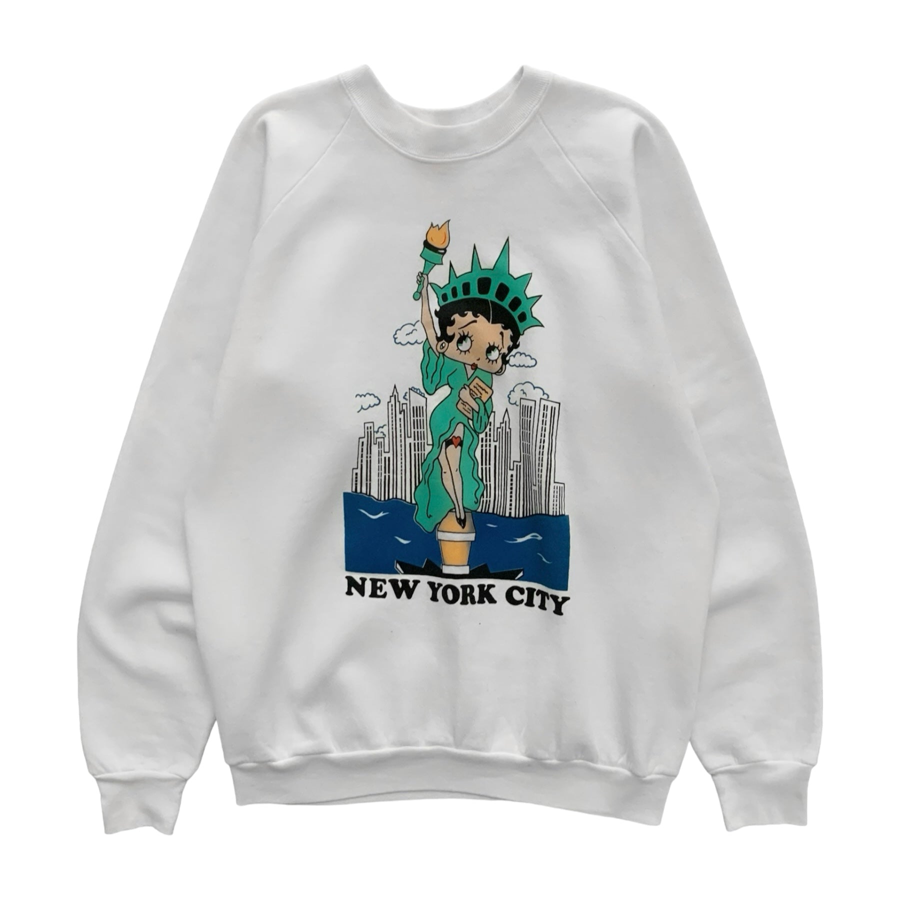 80s Betty Boop NYC (XL)