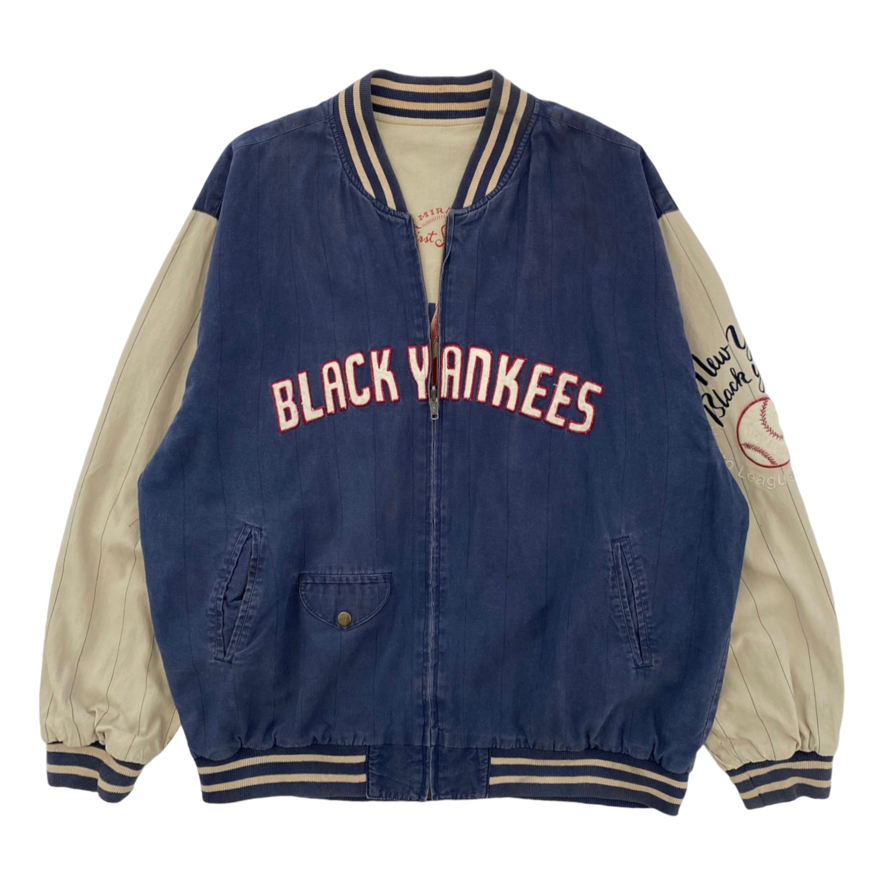 90s Black Yankees (XXL)