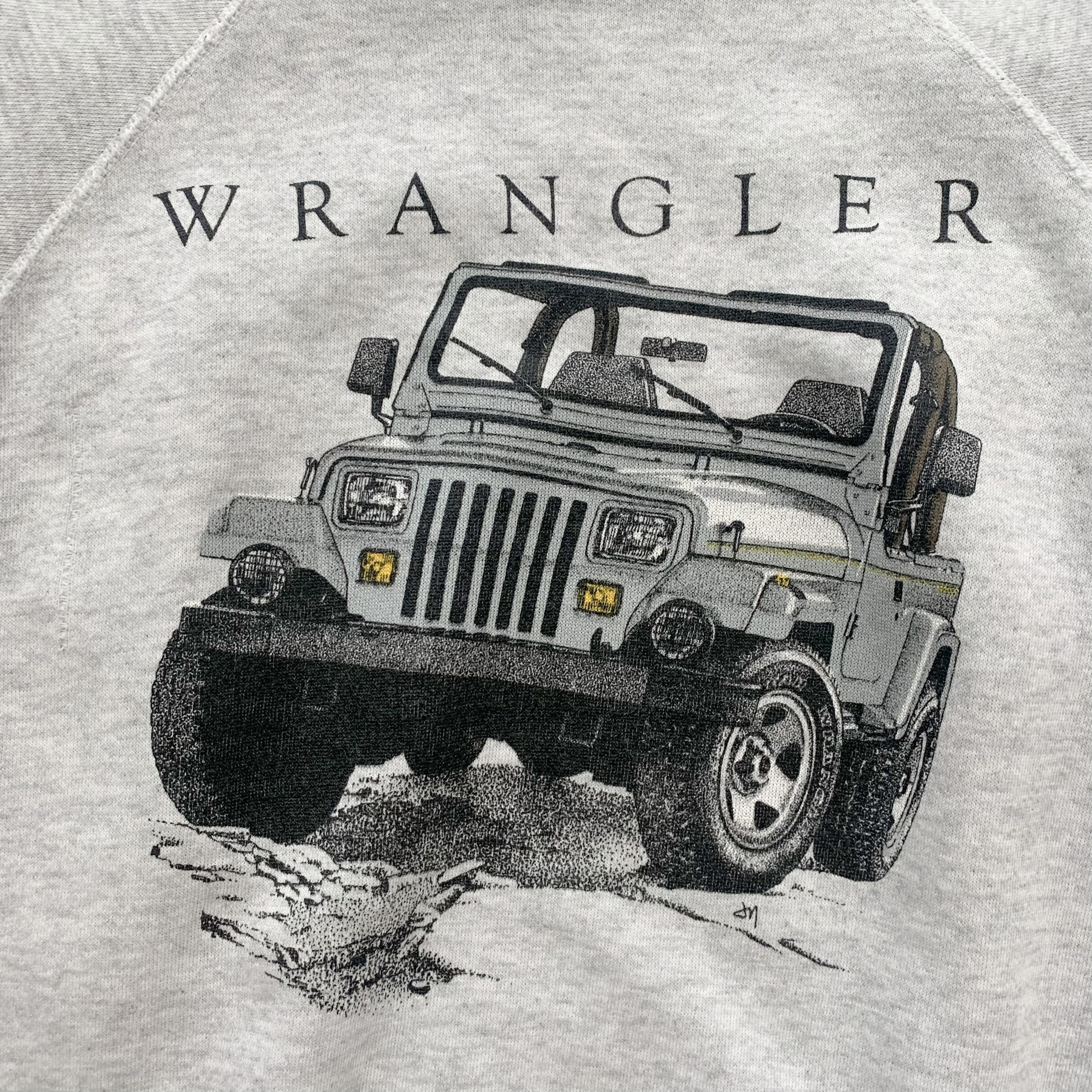 90s Jeep Wrangler (L/XL)