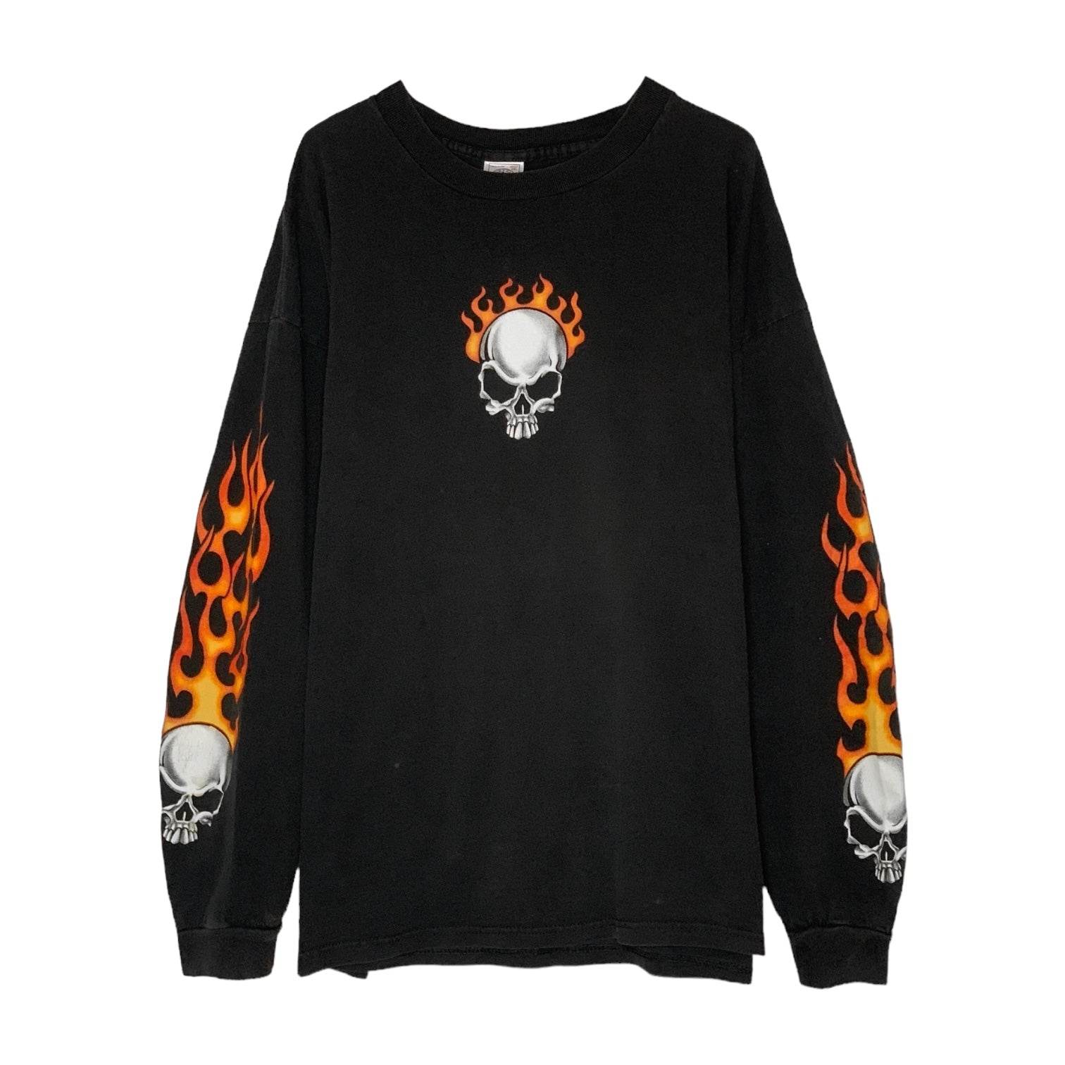 00s Skulls Flames (XXL)