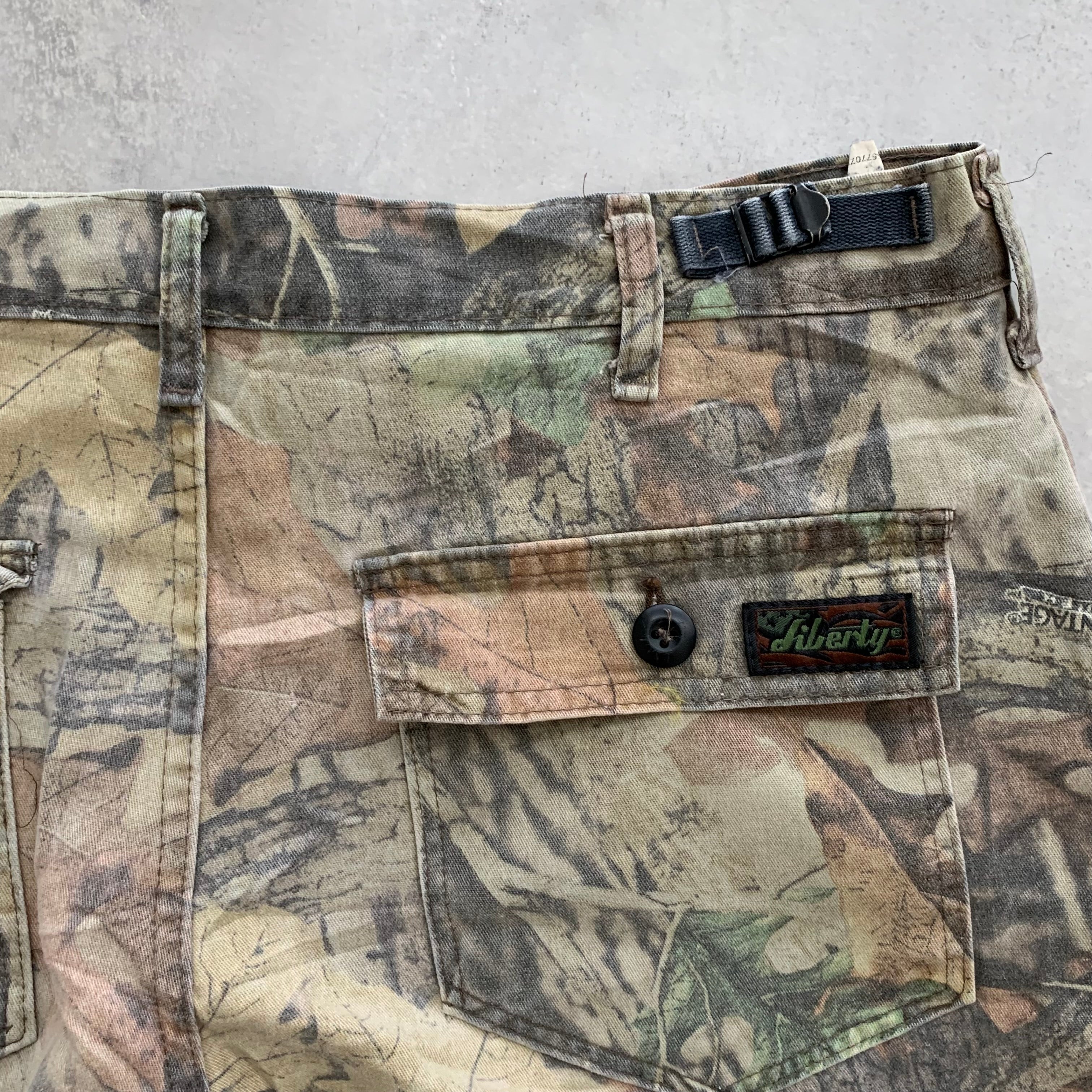 00s Camo Cargos (36W)