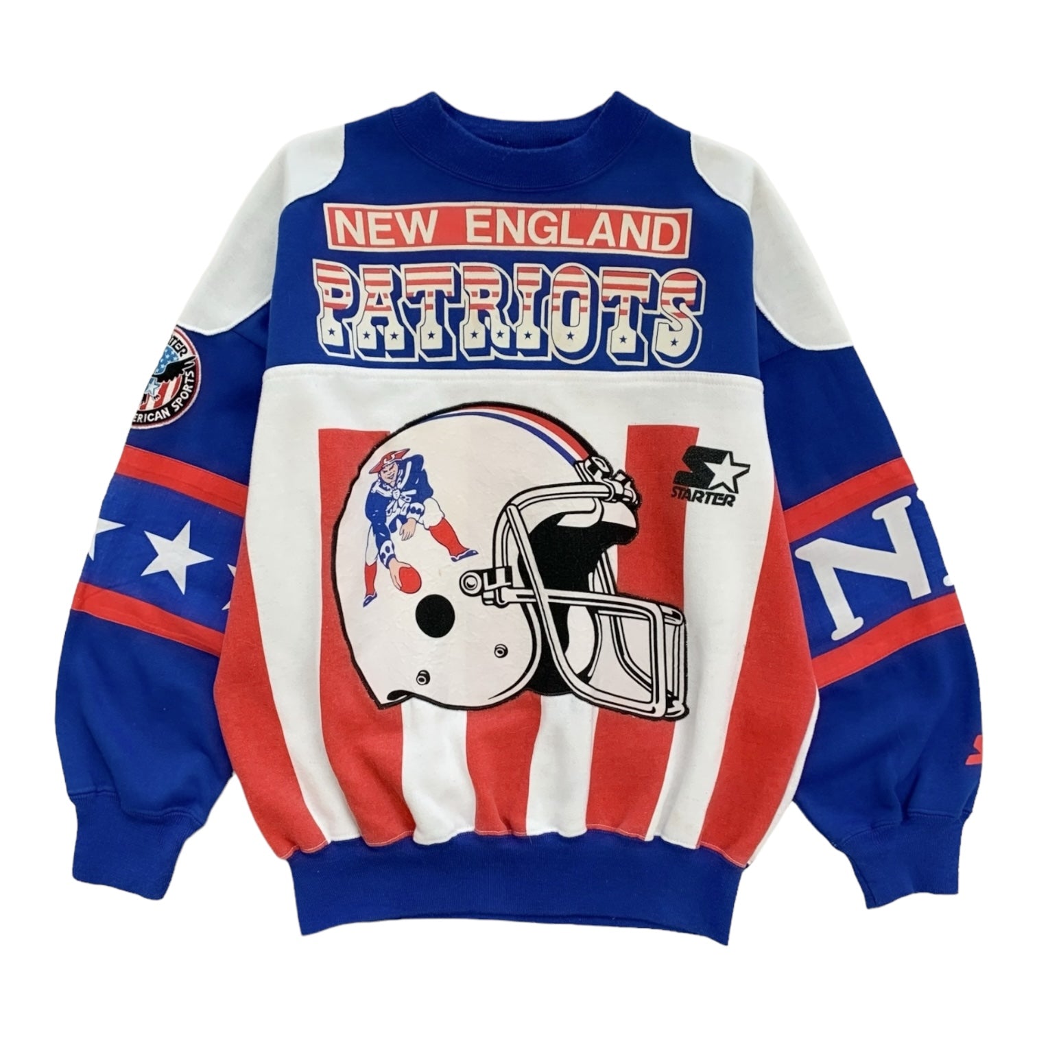 80s New England Patriots (L)