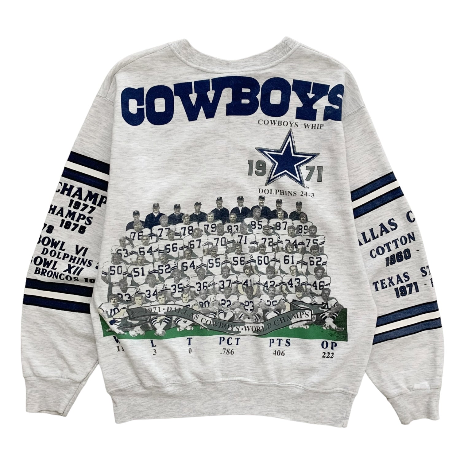 ‘90s Dallas Cowboys (L)