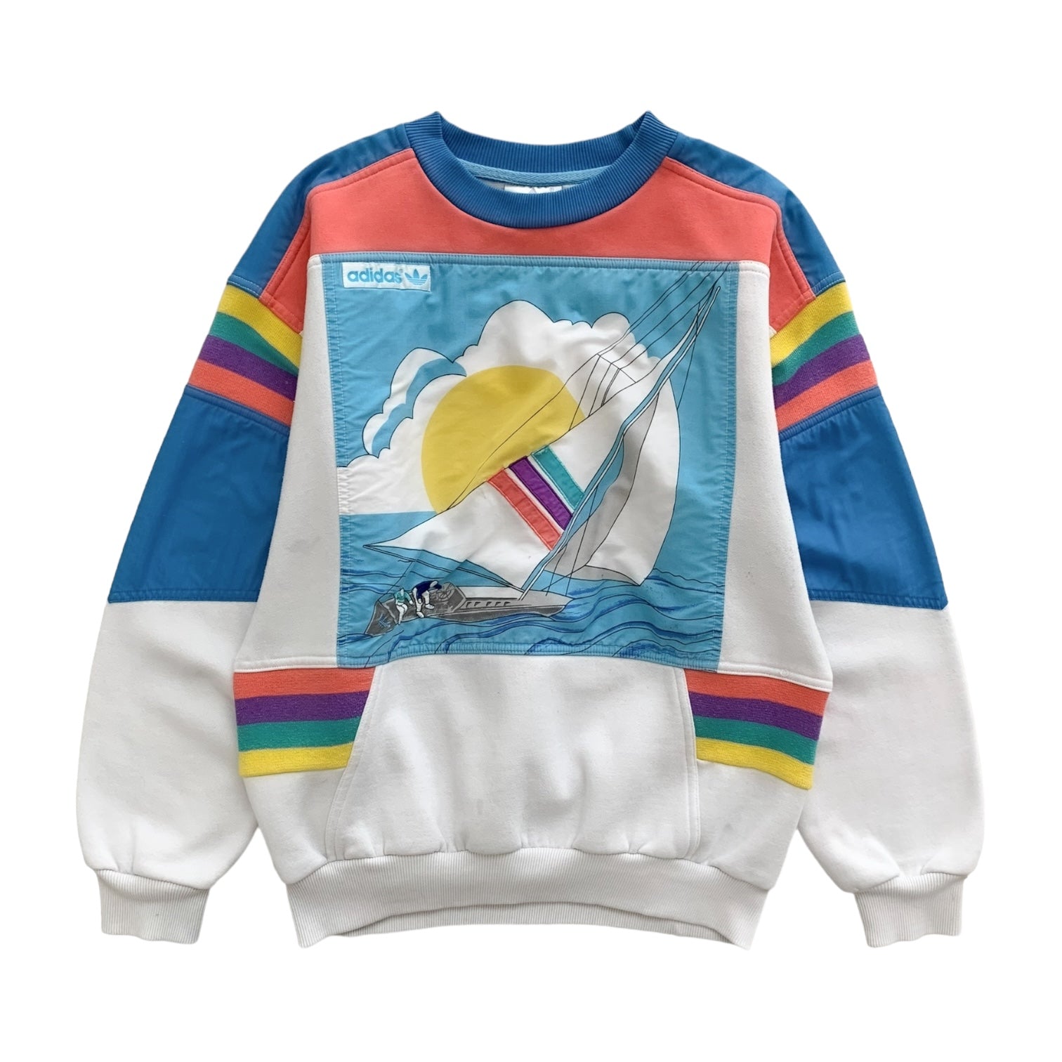 80s Adidas Regatta (S/M)