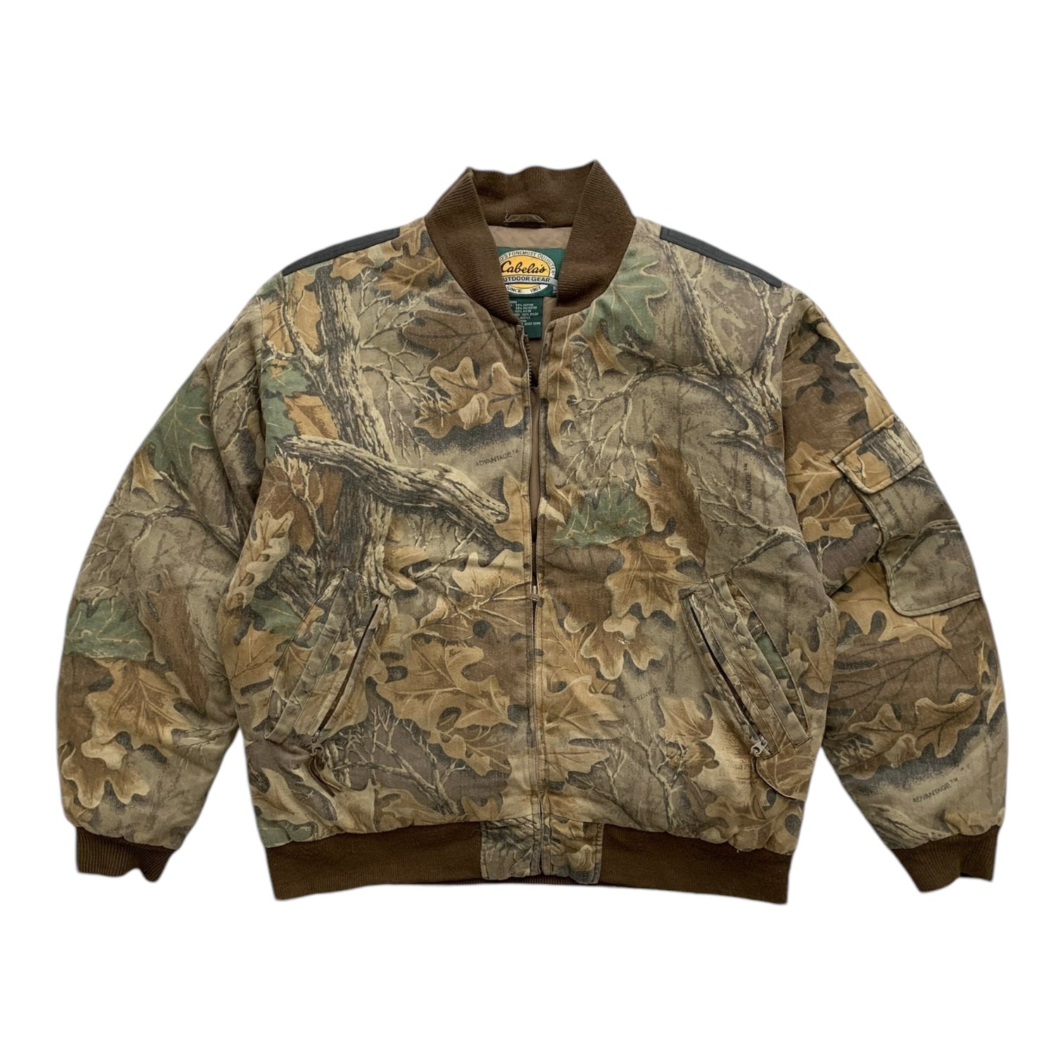 90s Camo Puffer (M)