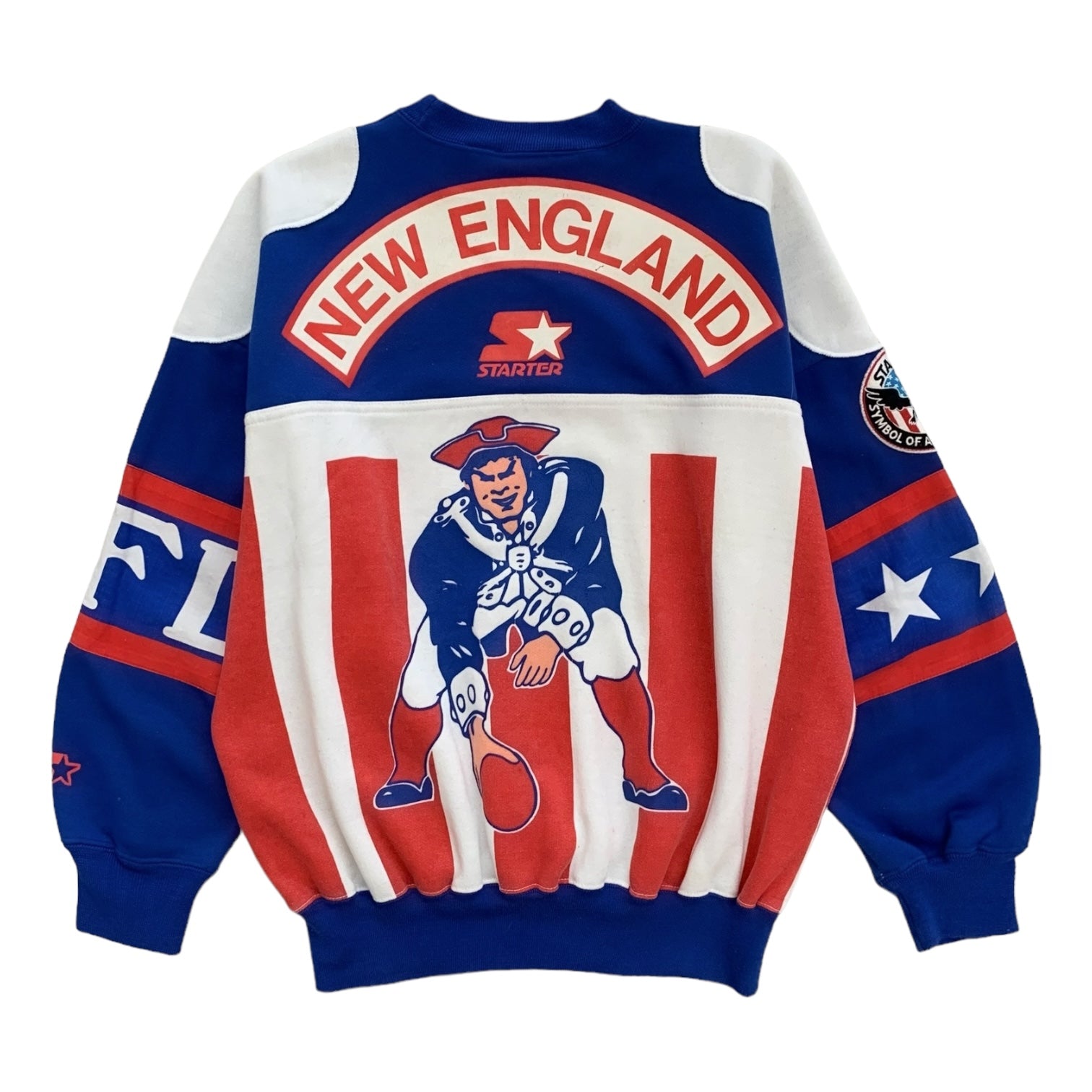 80s New England Patriots (L)