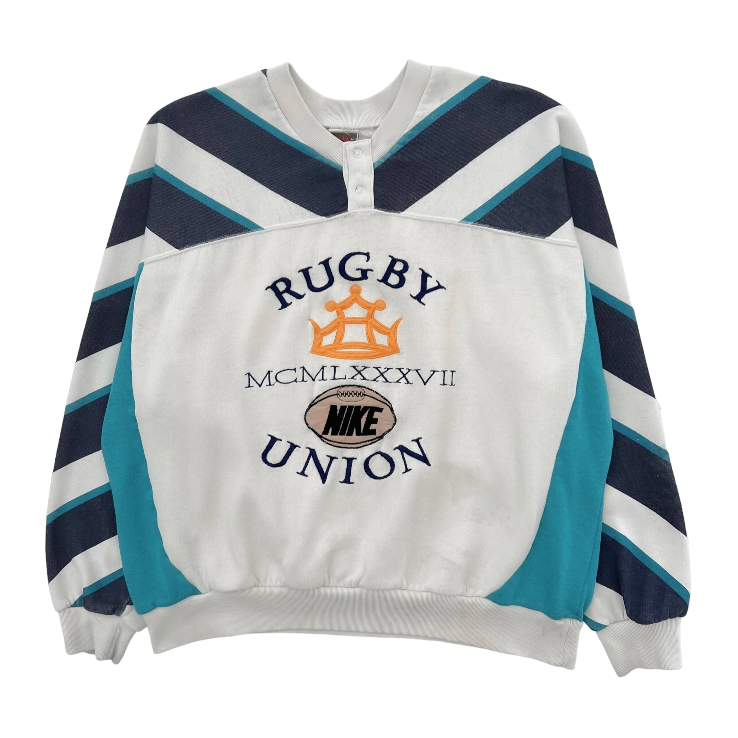 80s Nike Rugby (M)