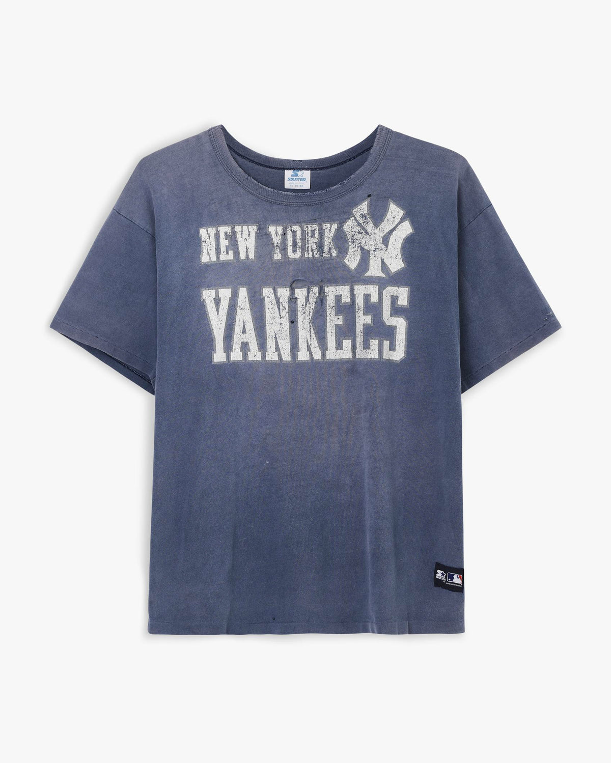 Faded New York Yankees Starter T-Shirt (L/XL)