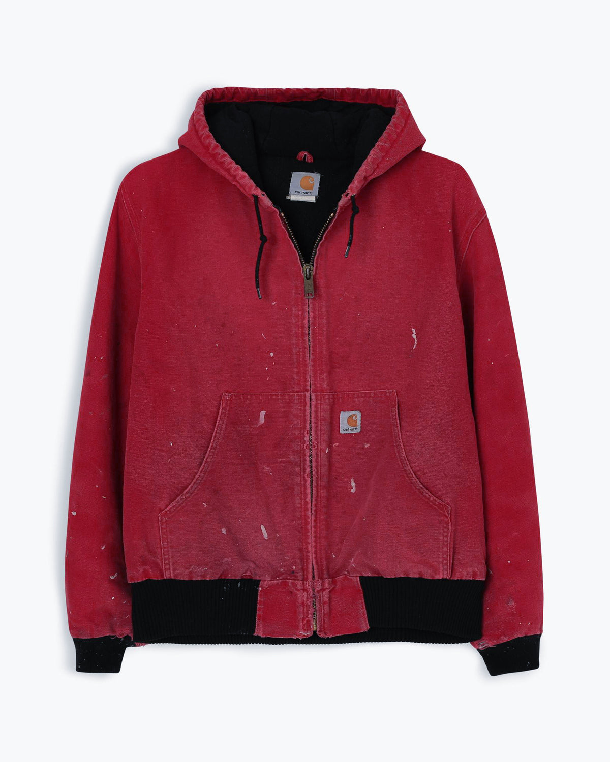 Painters Carhartt Hooded Jacket (L)