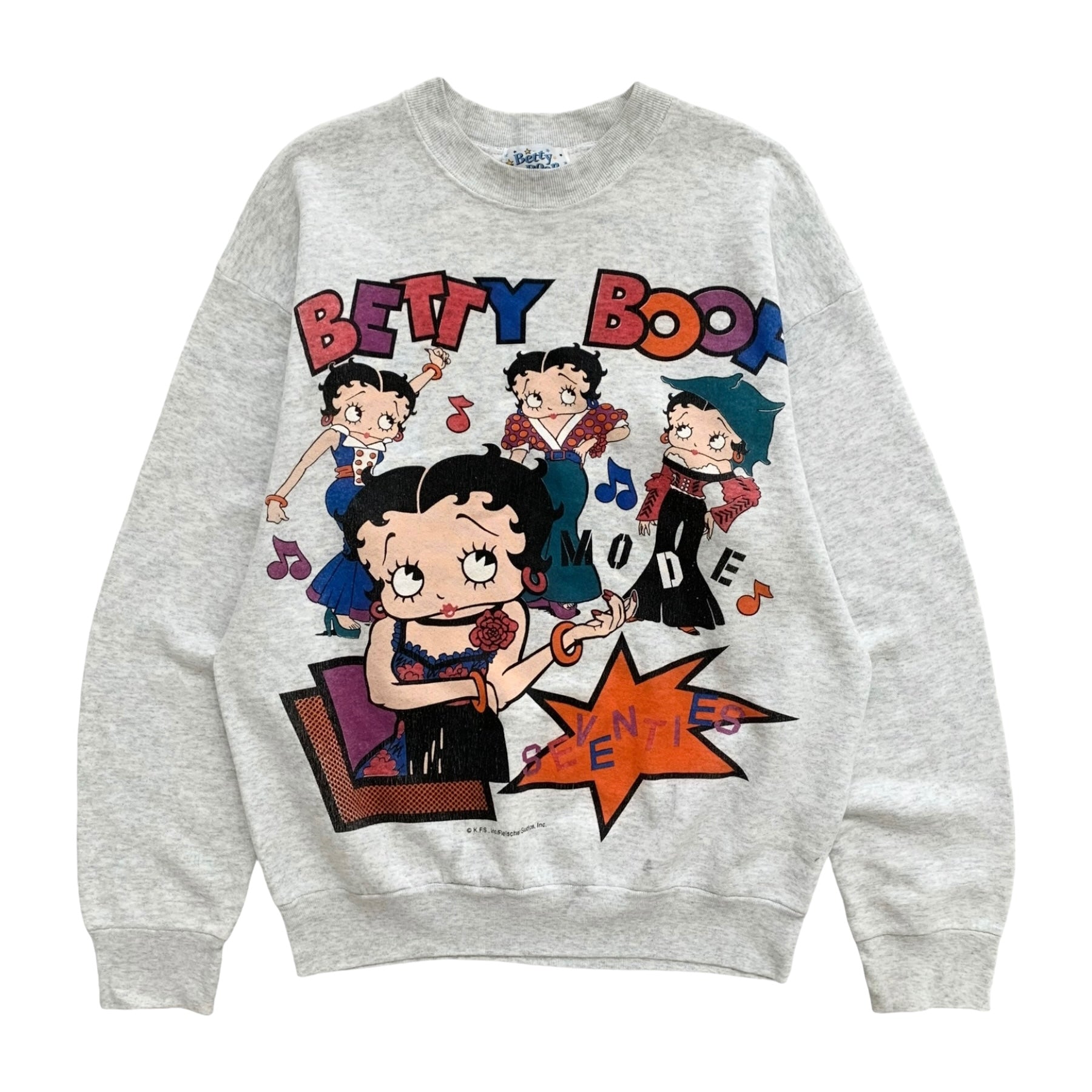 90s Betty Boop (L)