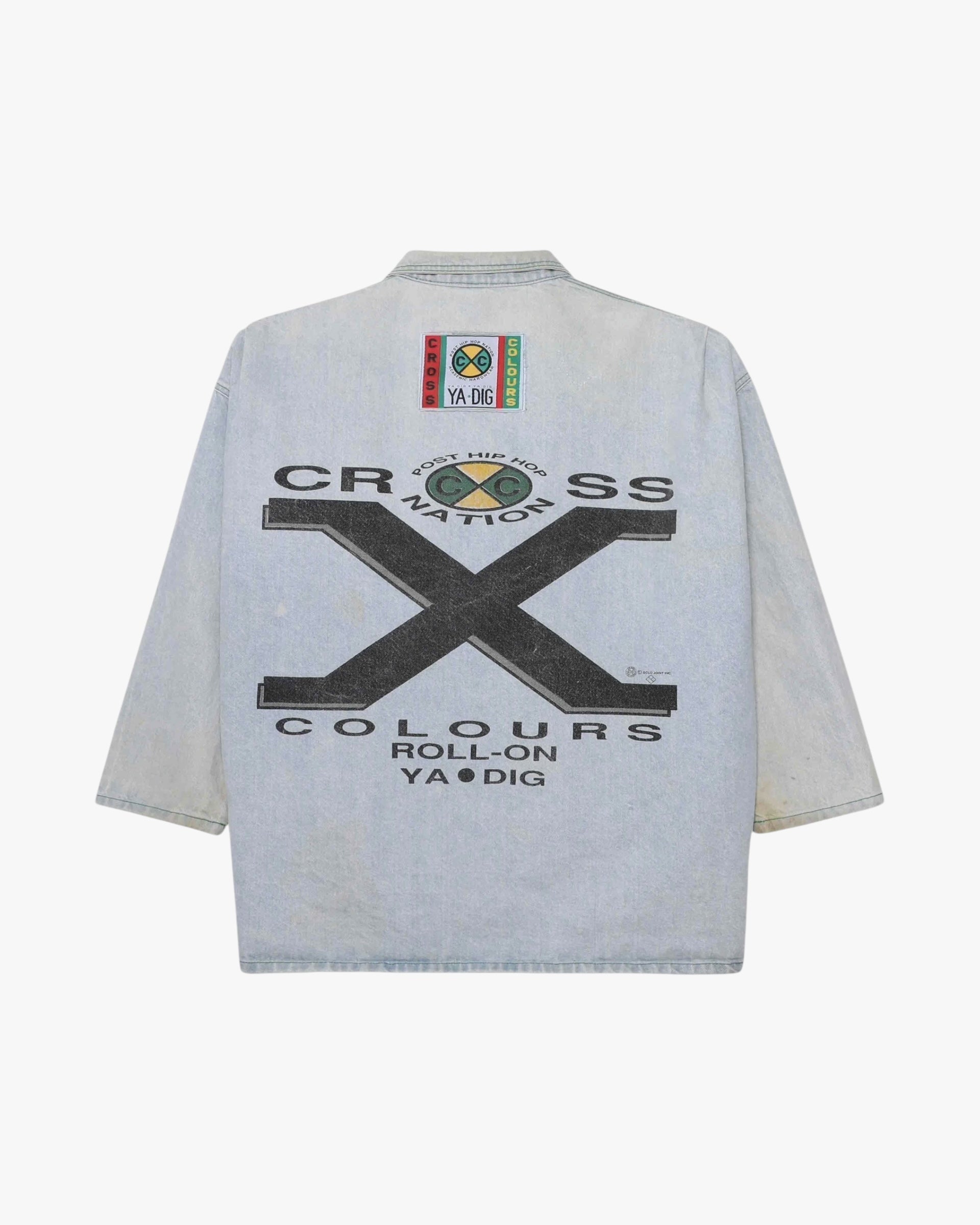 90s Denim Cross Colours (XL)