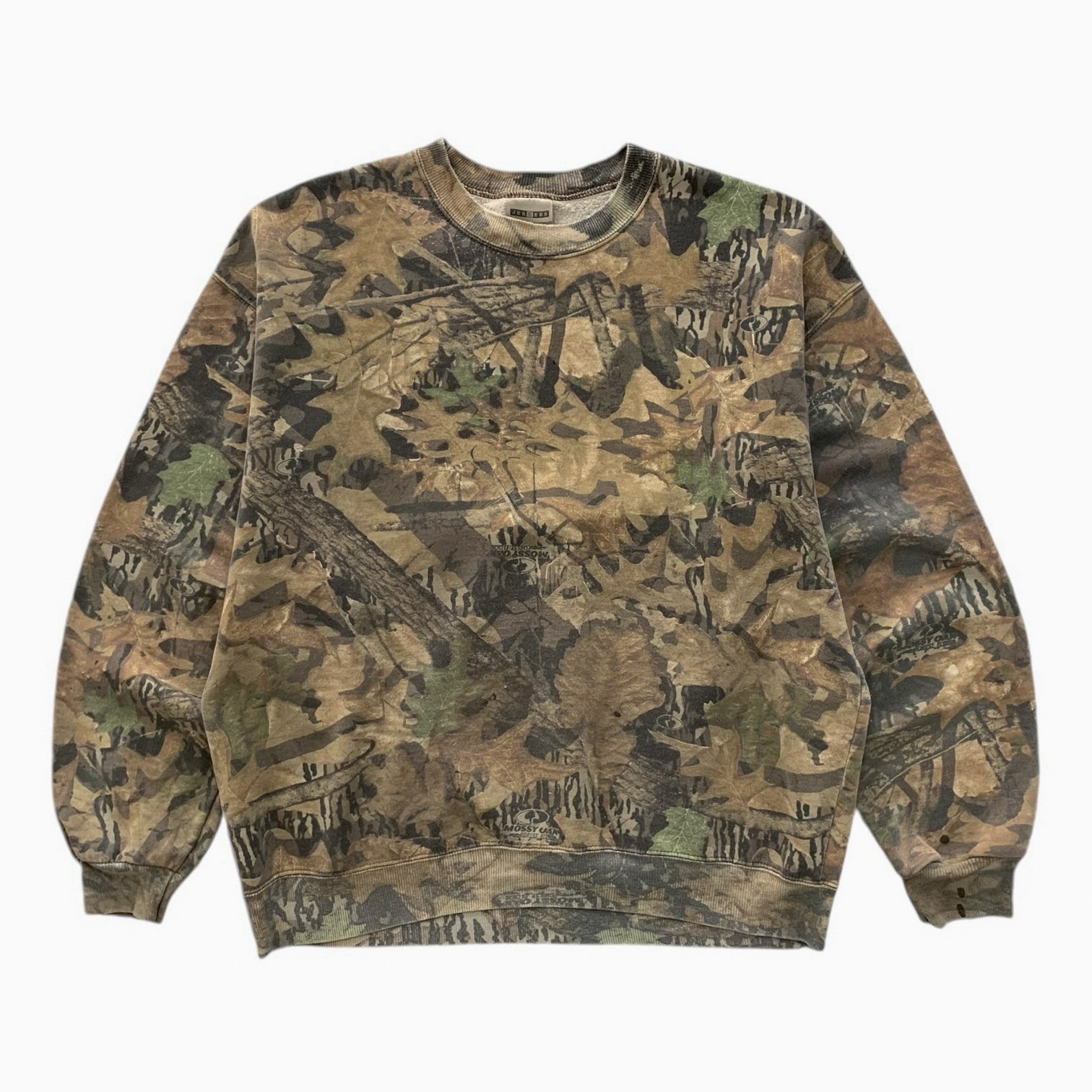 90s Mossy Oak Camo (XL)