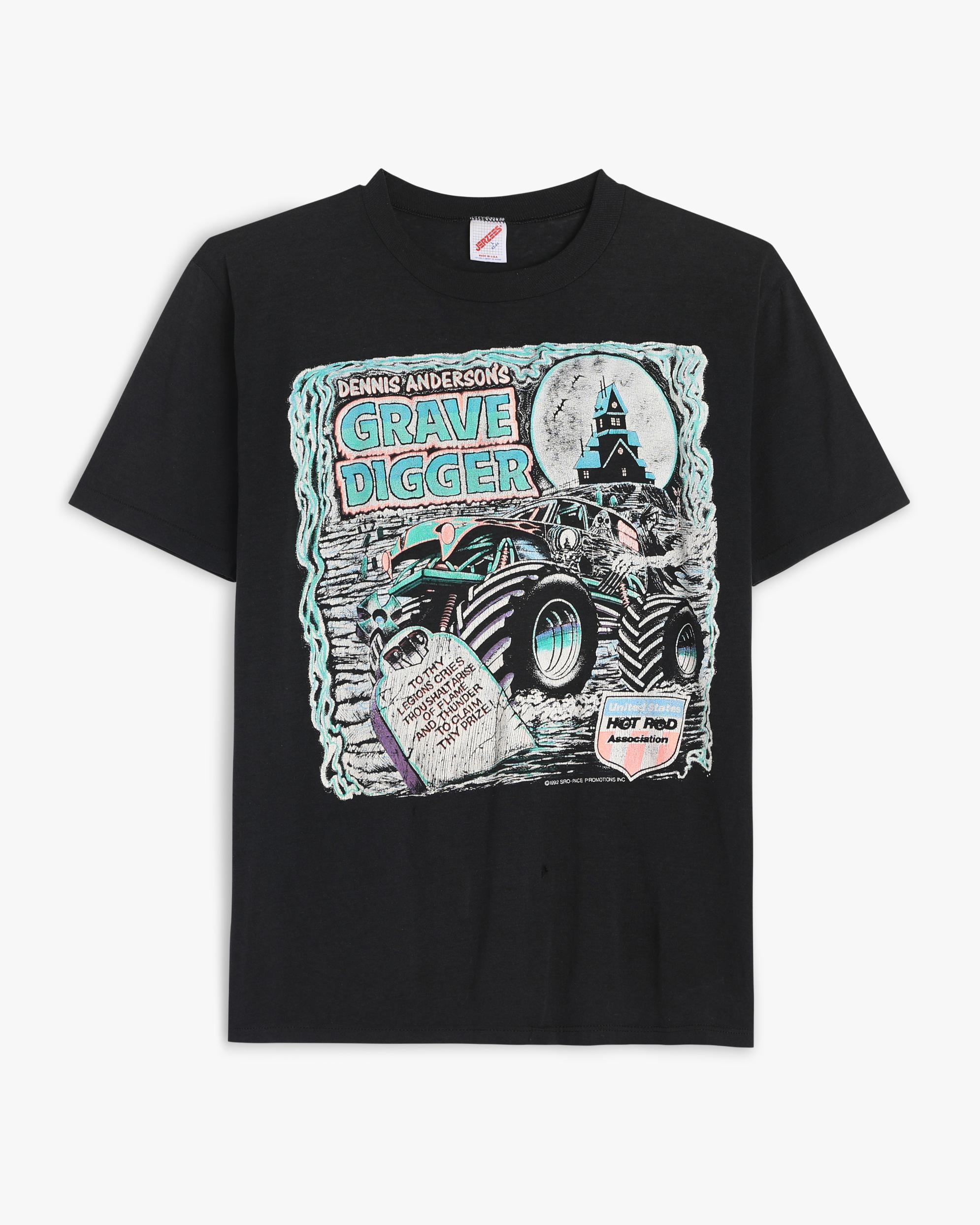 ‘92 Grave Digger (L)