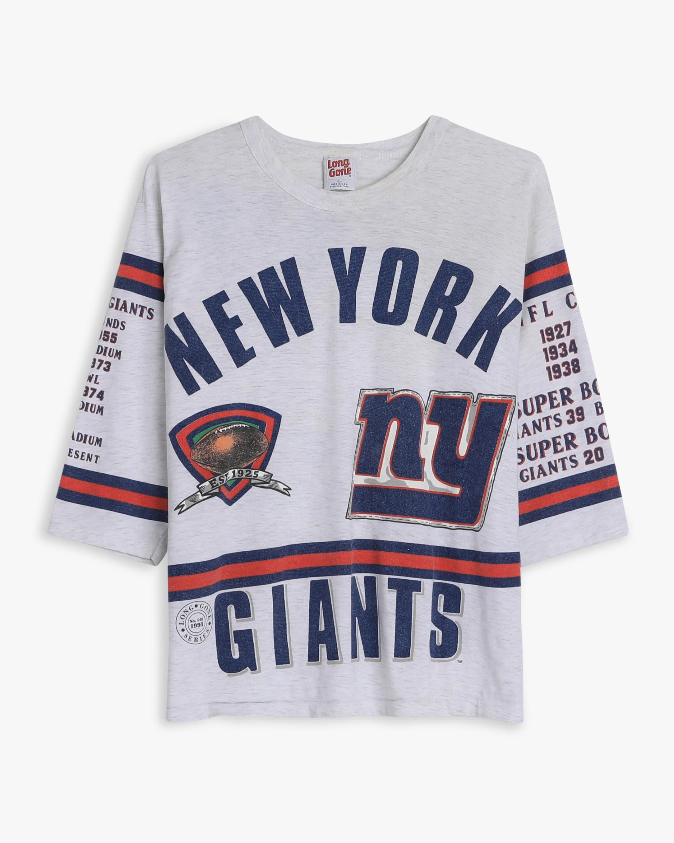 '93 New York Giants | Long Gone (L)