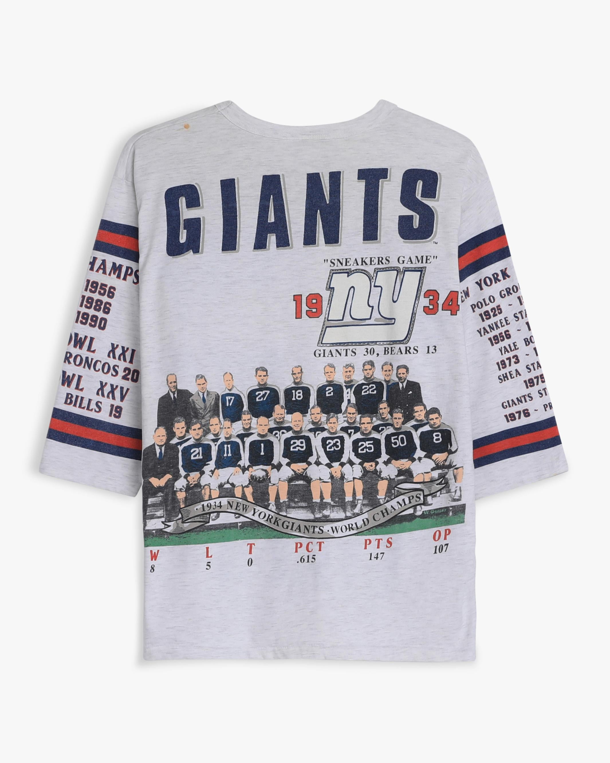 '93 New York Giants | Long Gone (L)