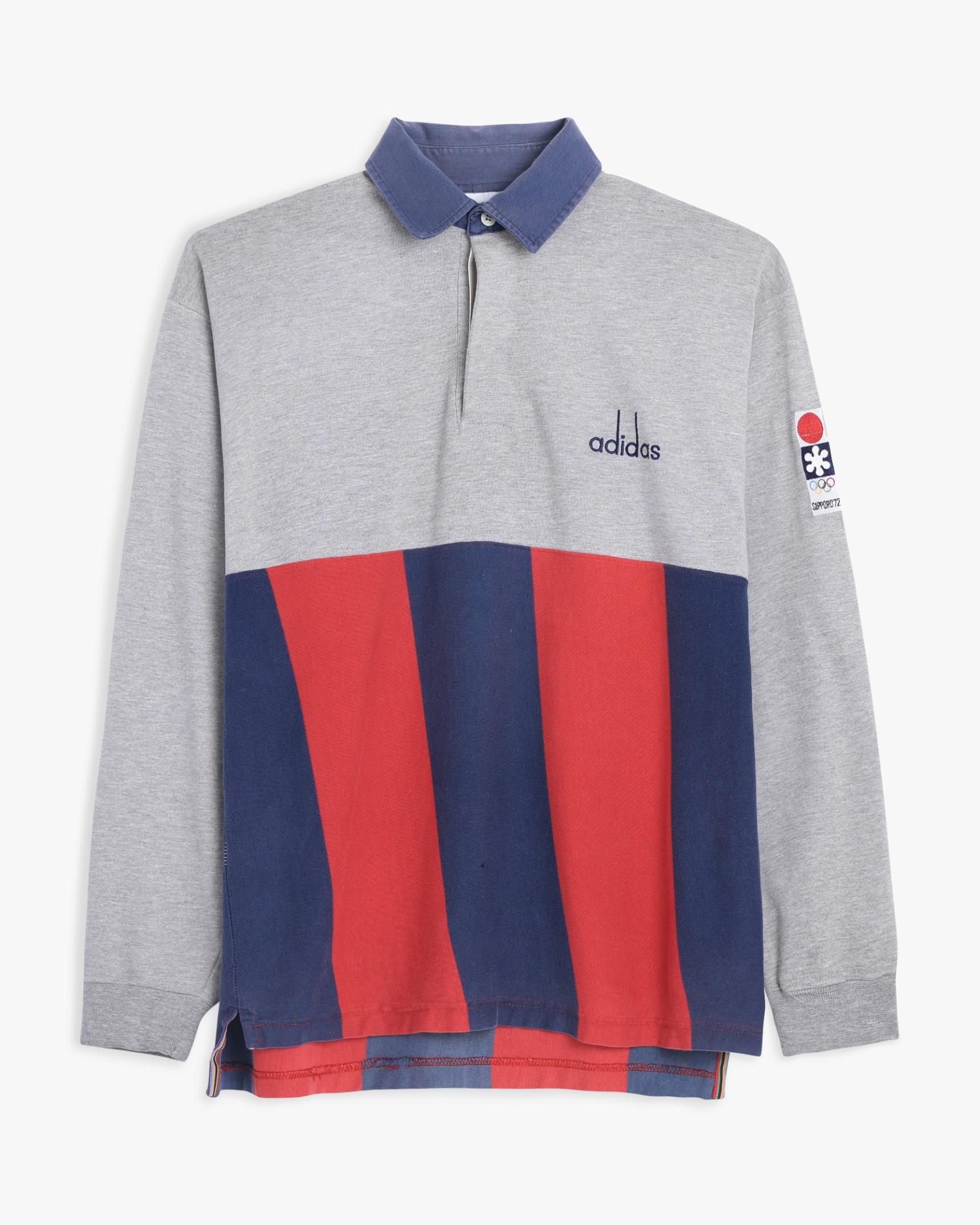 90s Adidas Olympic Rugby (L)
