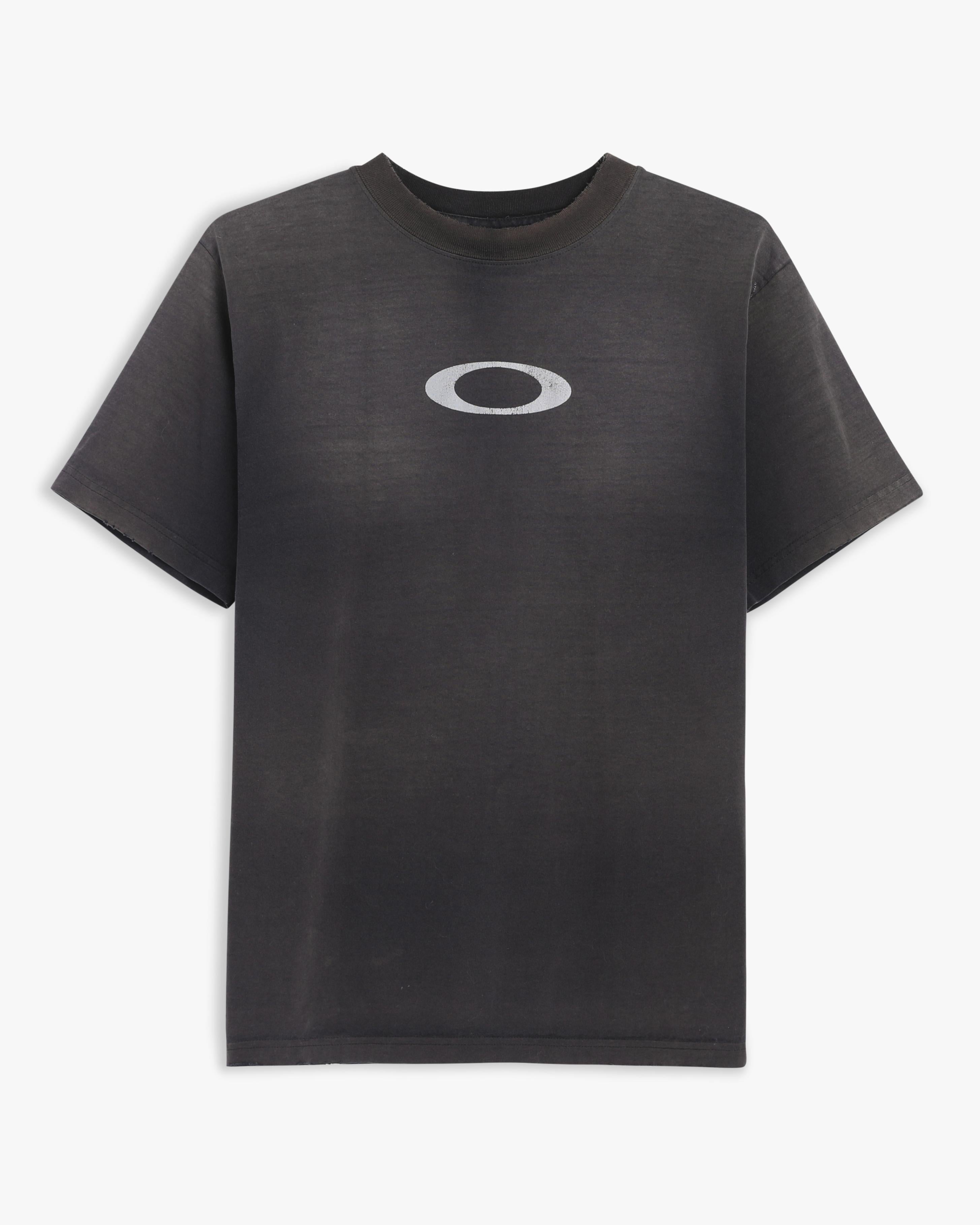 Vintage Sun Faded Oakley Logo (L)