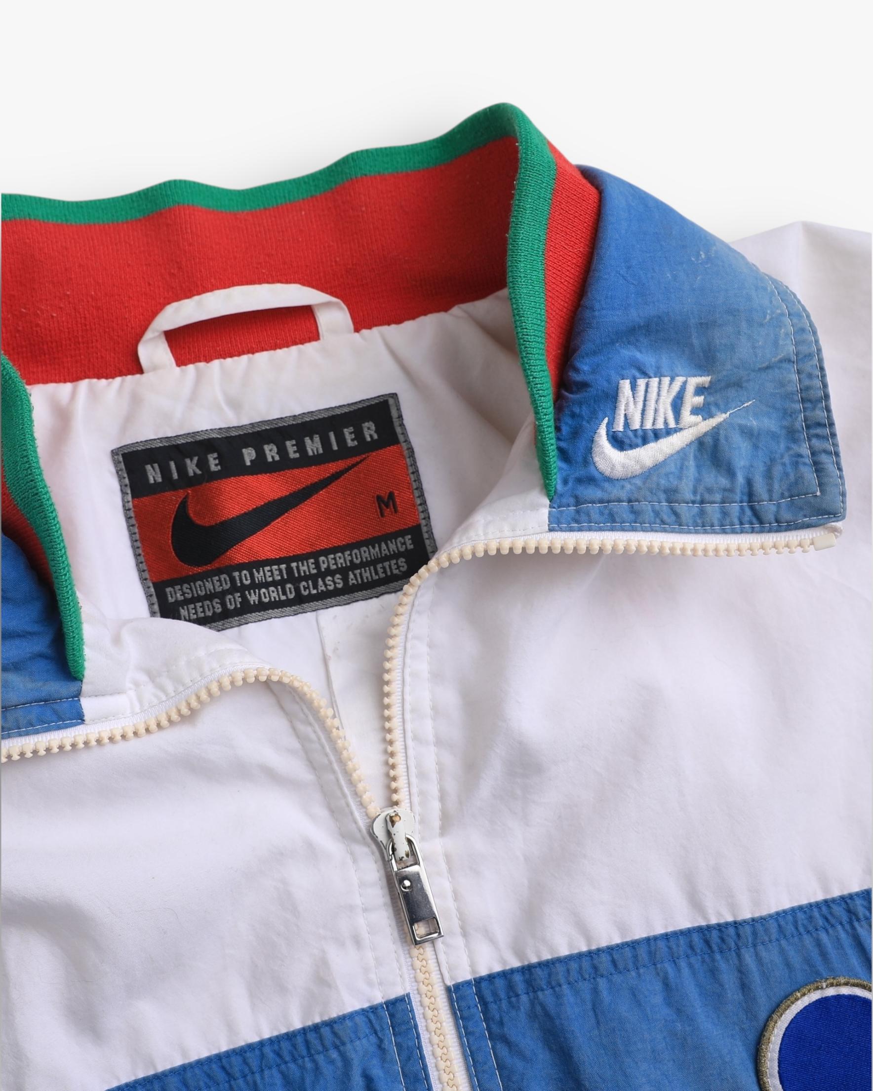 Nike | FIGC Fútbol Windbreaker Jacket (L/XL)