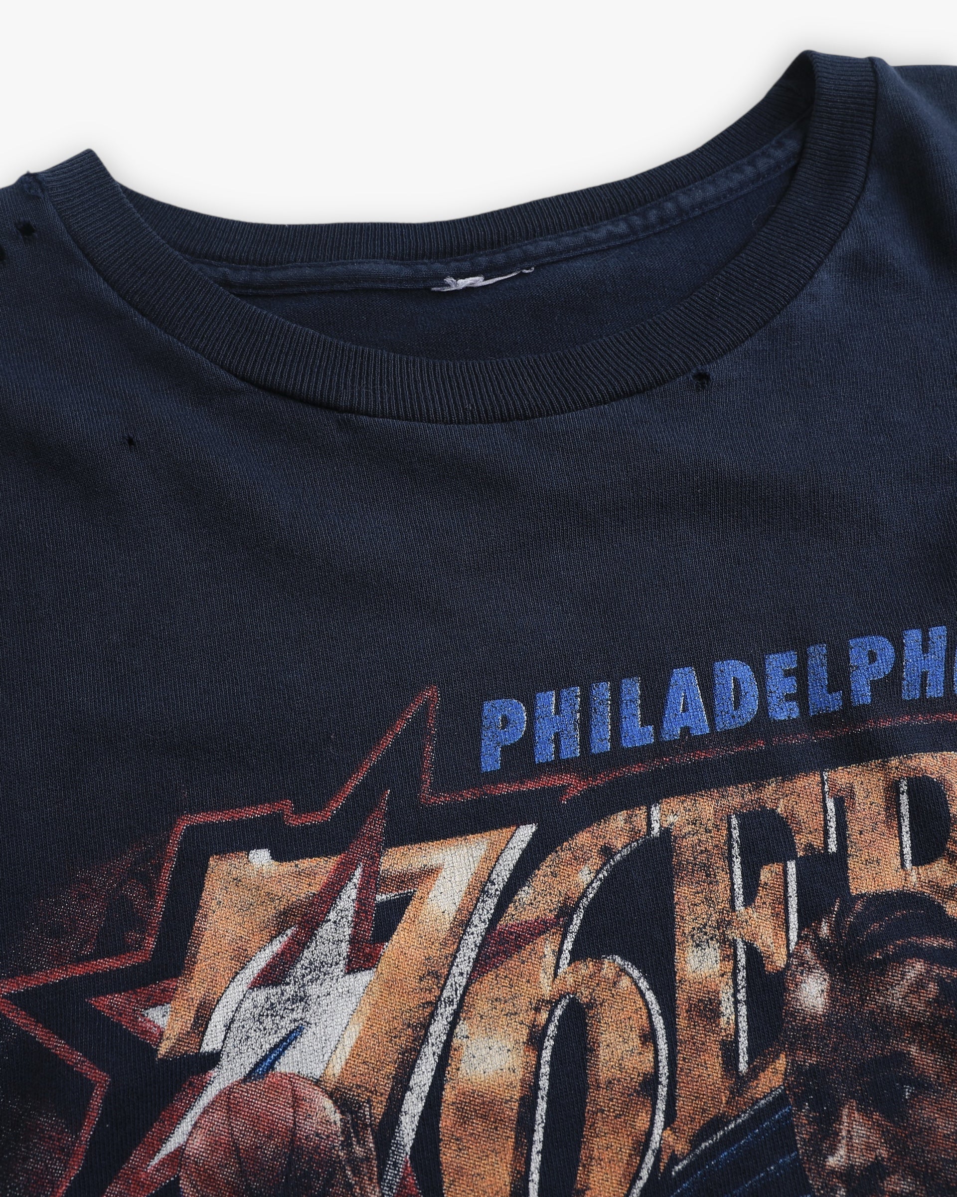 Allen Iverson NBA 2001 Eastern Champions T-Shirt (XL)