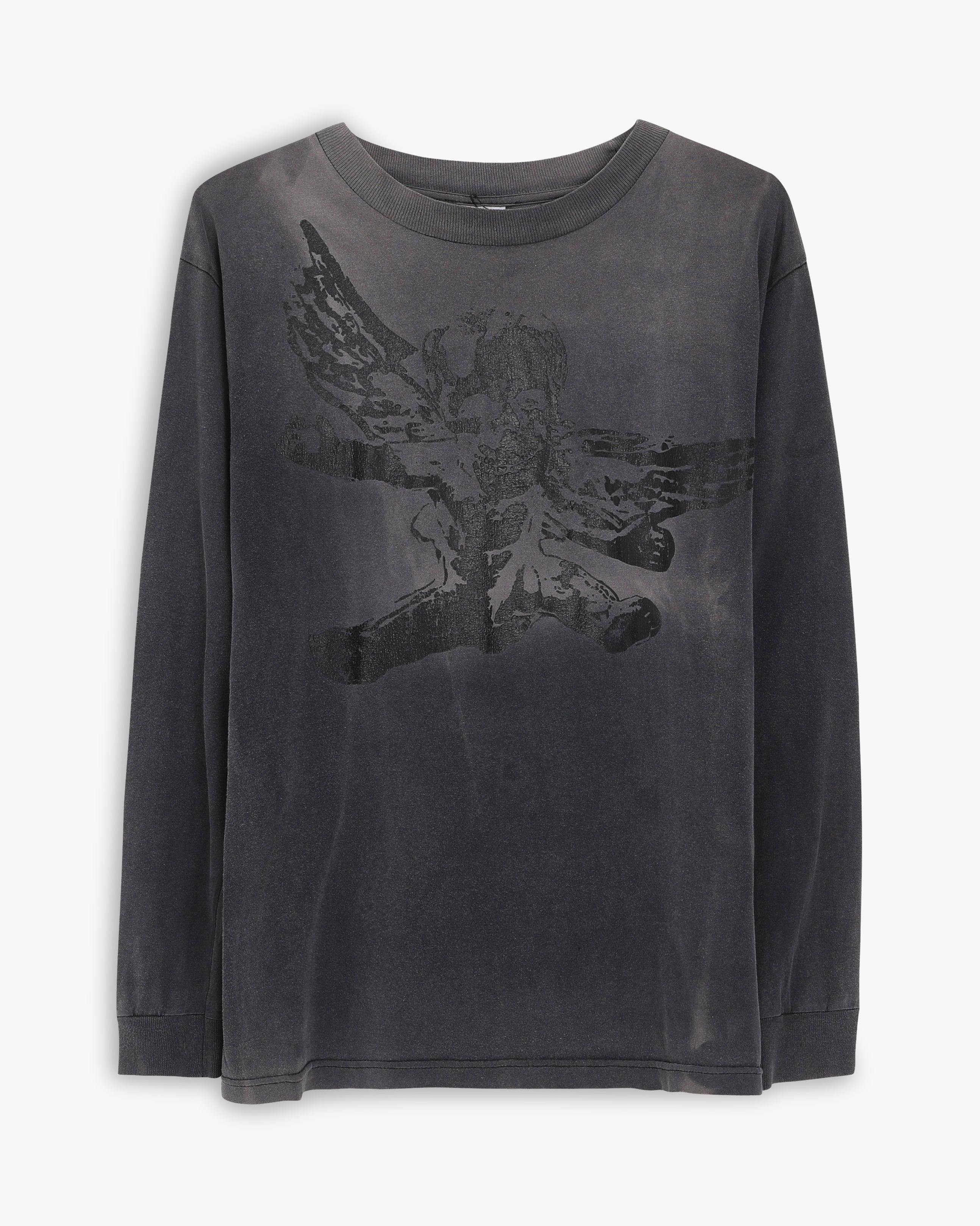 Faded Foti Chrome Hearts Longsleeve (M)