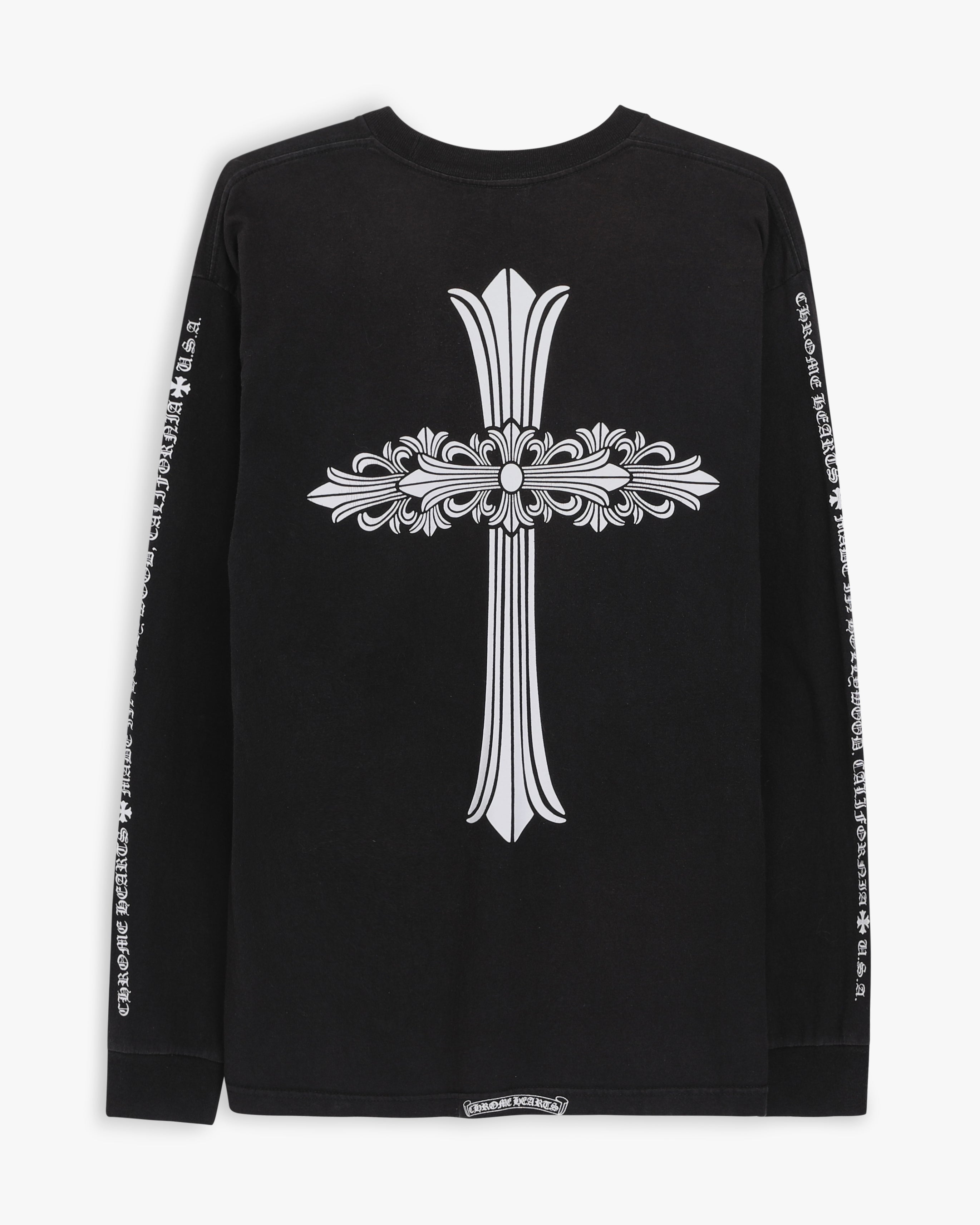 Chrome Hearts Floral Cross Longsleeve (L)