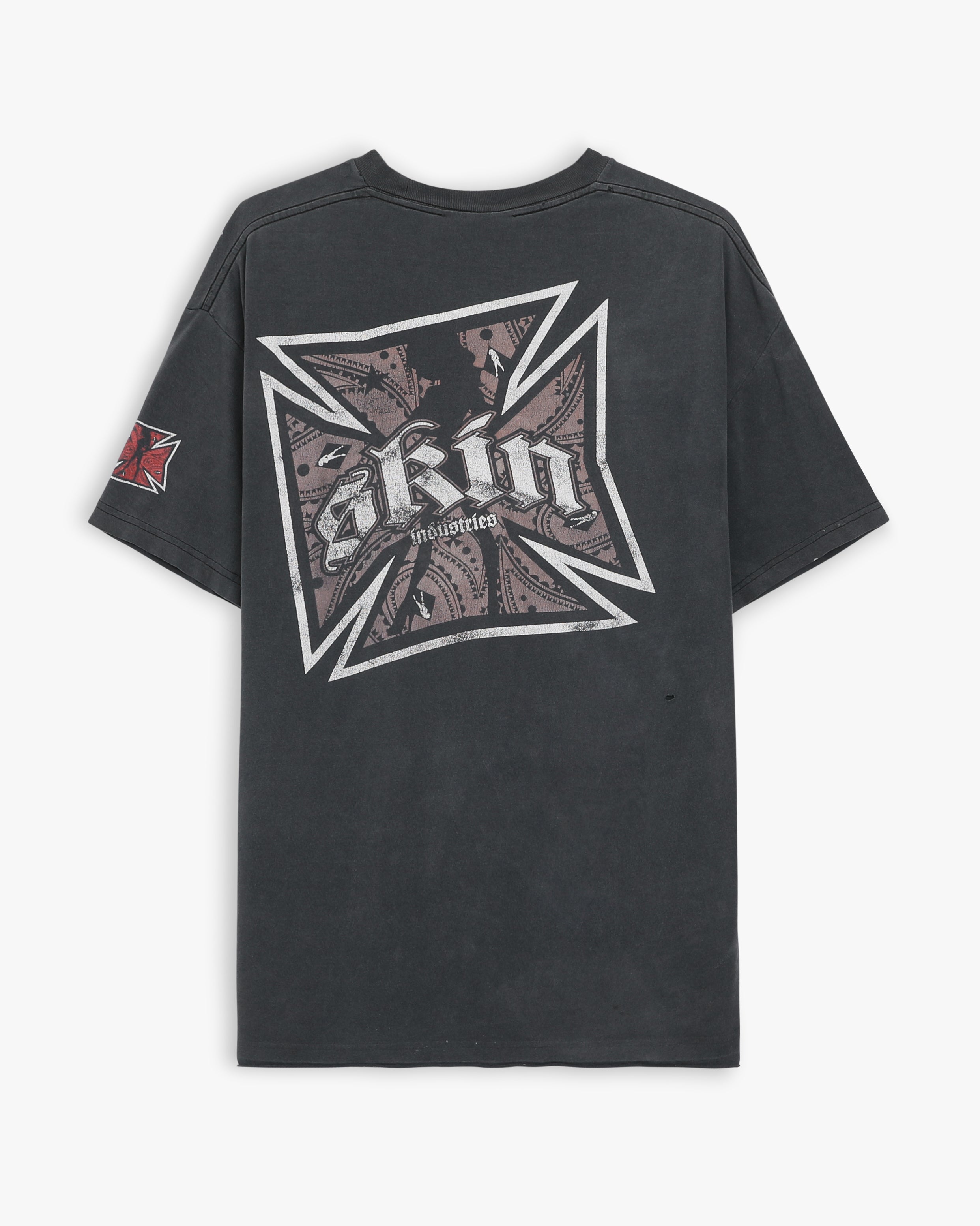 Paint Splattered Skin Industries T-Shirt (XL)