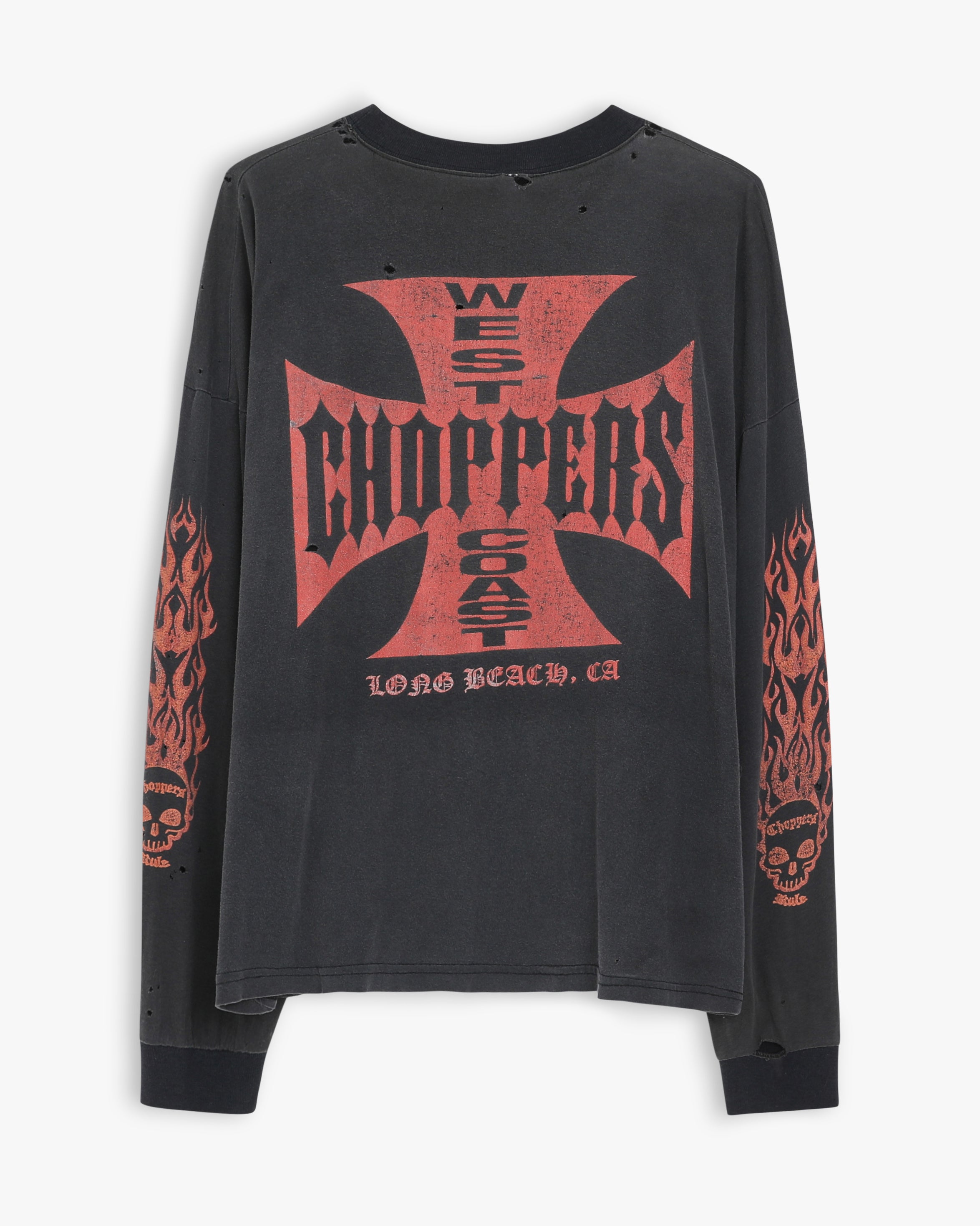 Thrashed West Coast Choppers Longsleeve (XL)