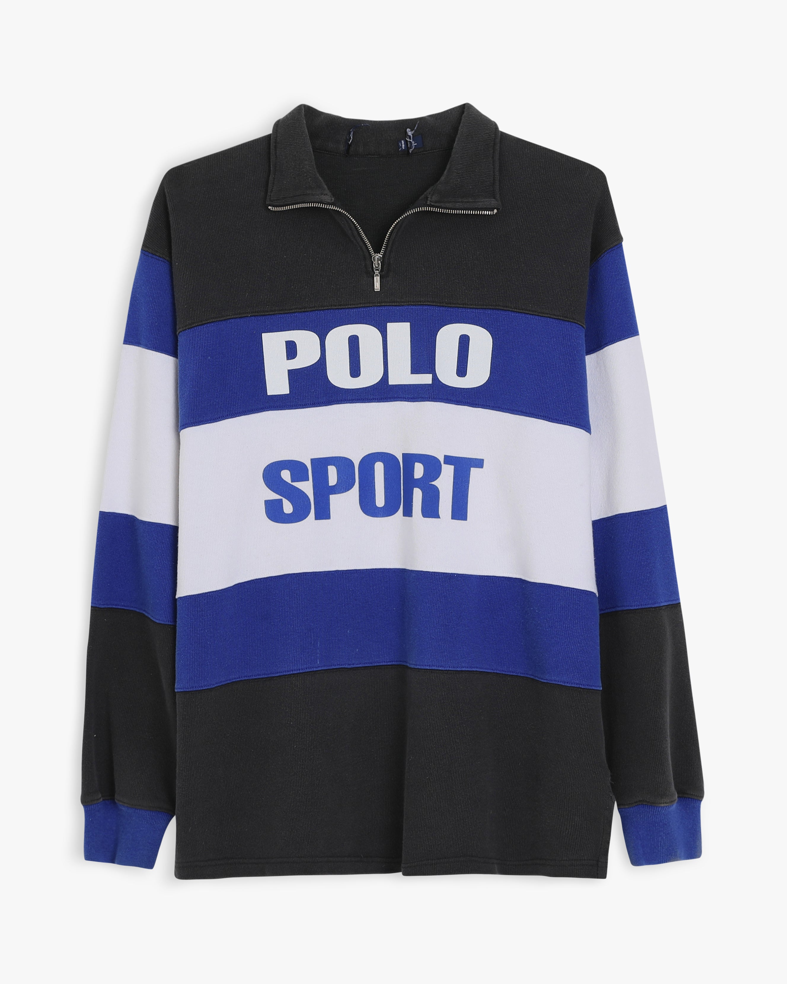 Polo Sport 1/4 Zip Rugby Sweatshirt (XXL)