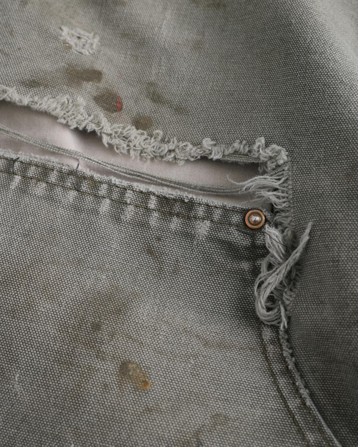 Thrashed Moss Green Carhartt Doubleknees (32")