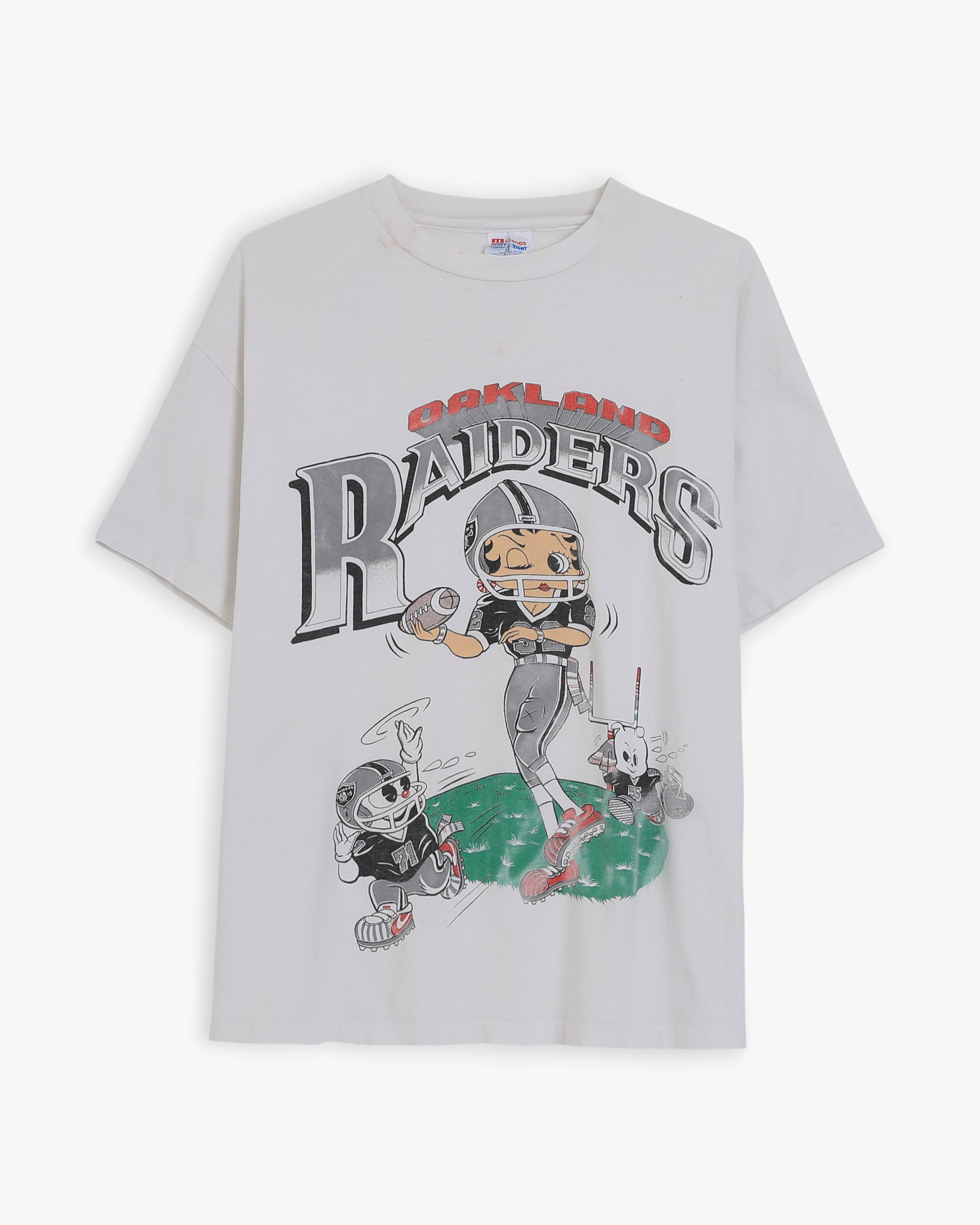 Oakland Raiders | Betty Boop T-Shirt (XL)