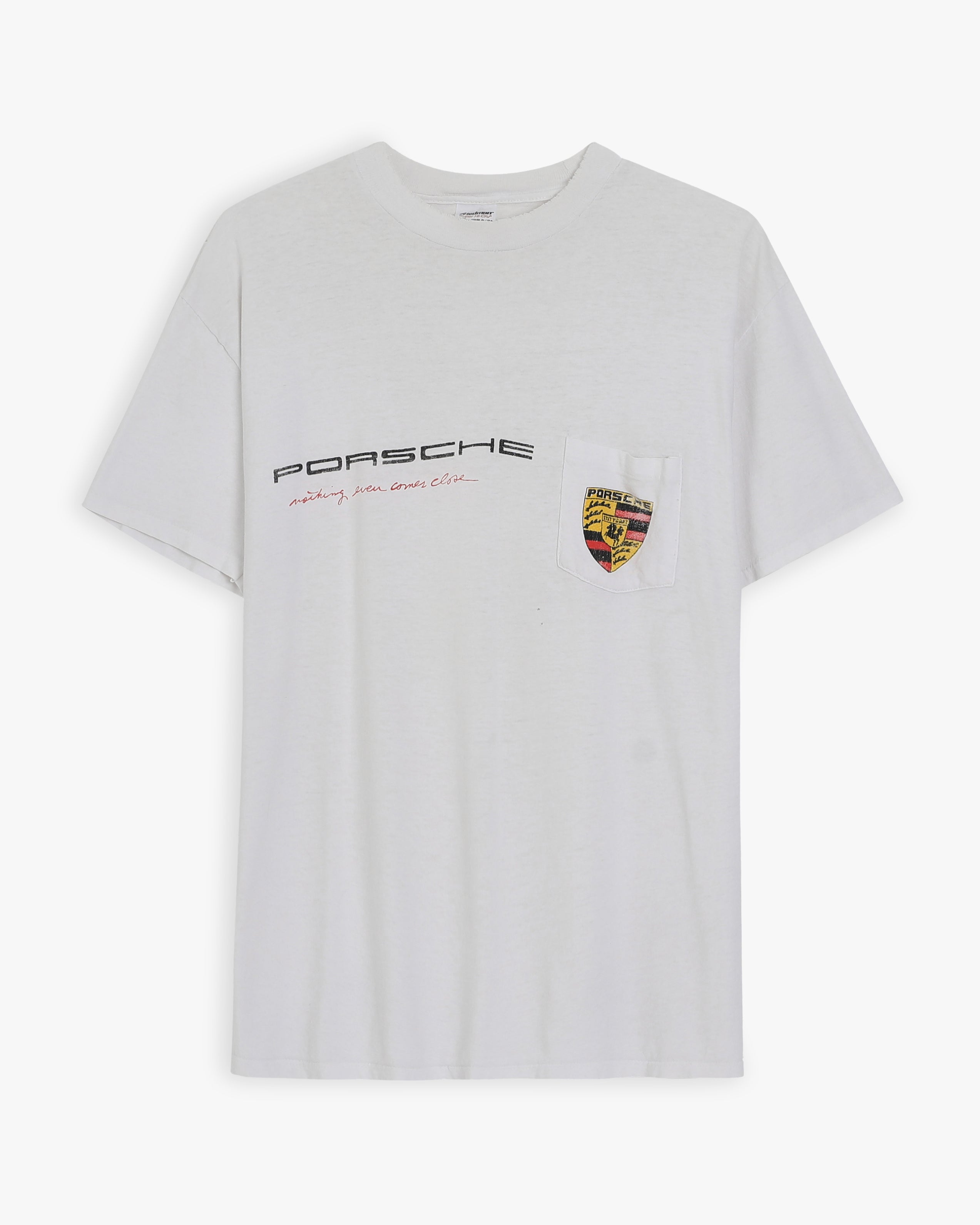 Porsche Nothing Ever Comes Close Pocket T-Shirt (XL)