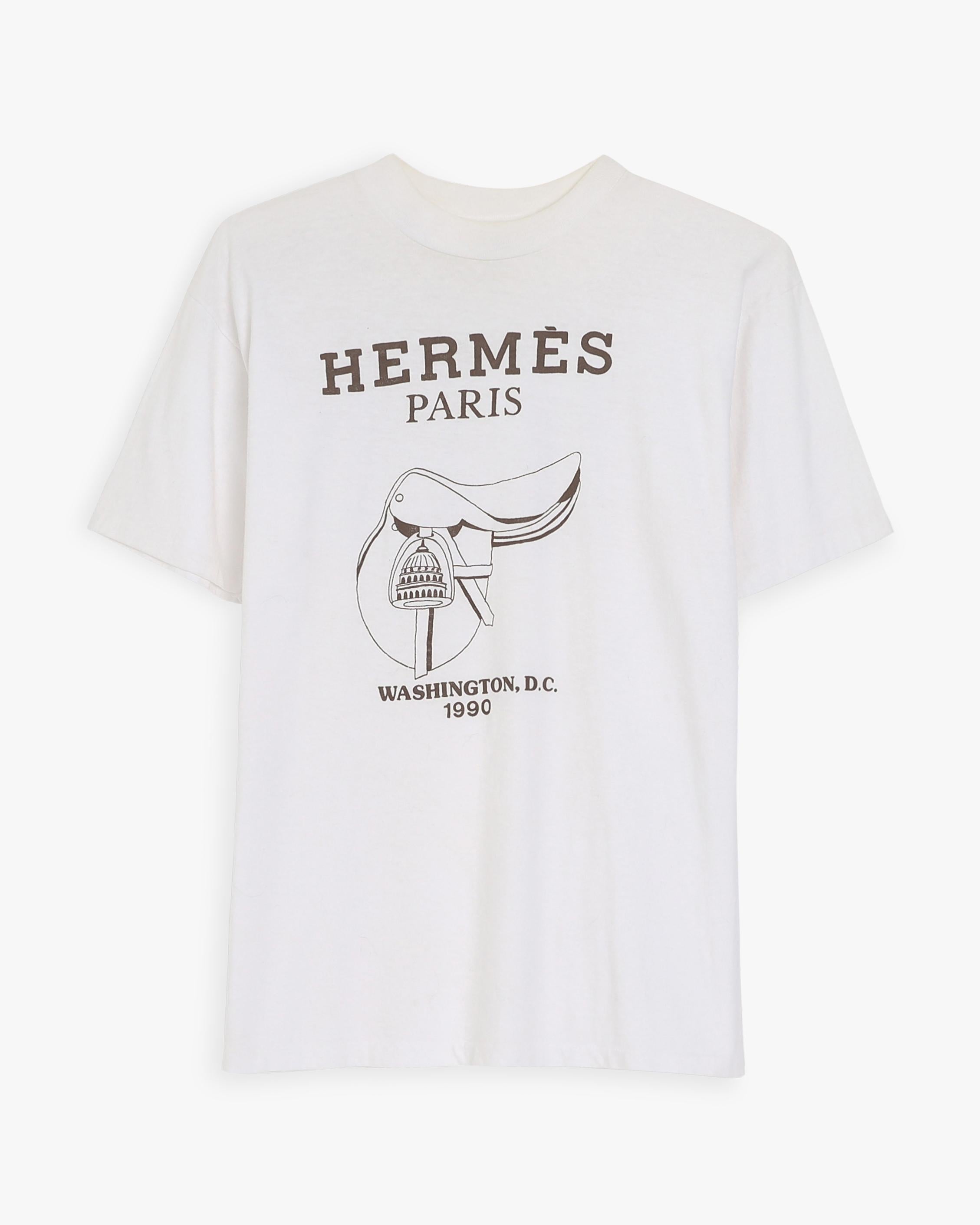 Hermes Paris 1990 T-Shirt (L)