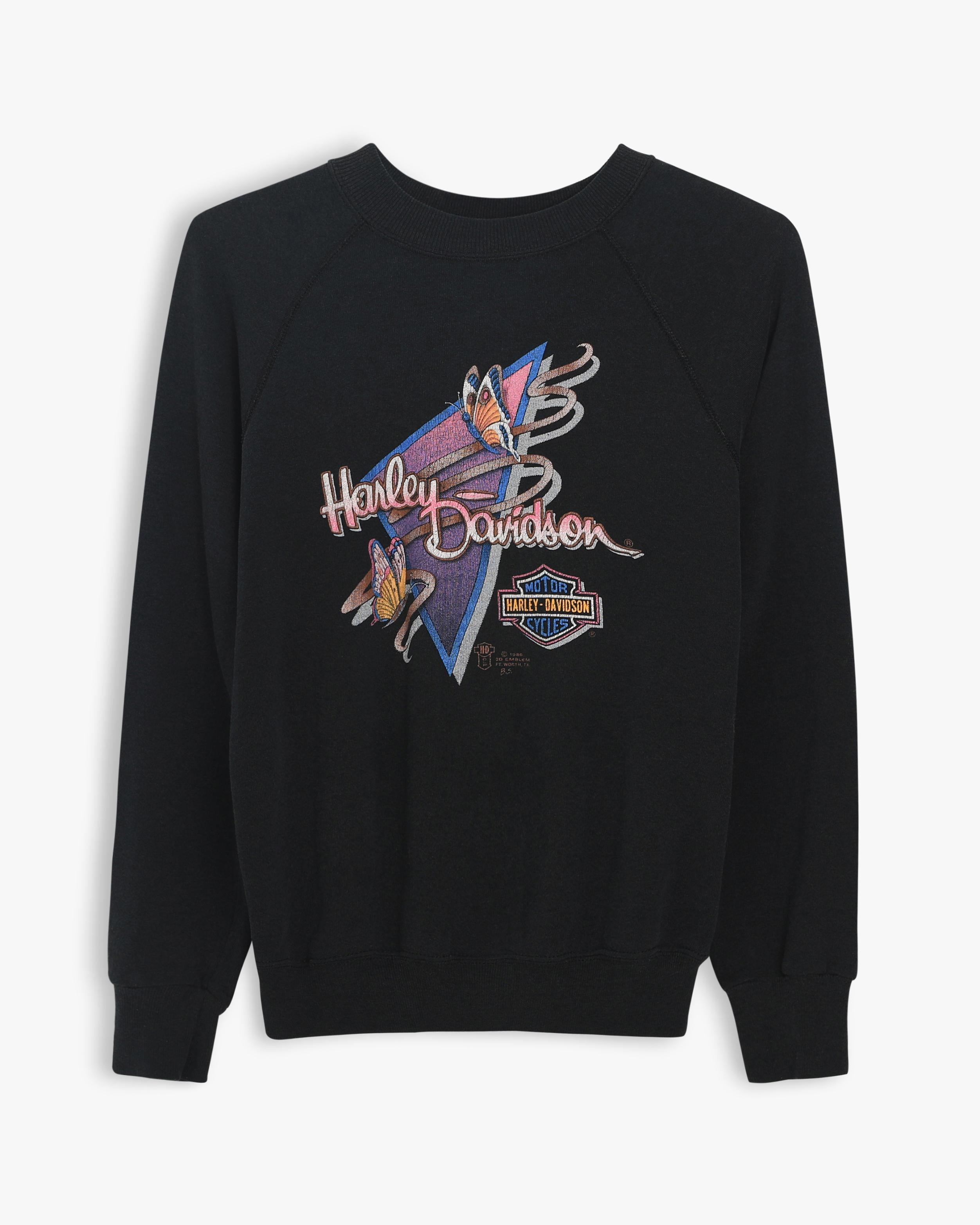 Harley Davidson 3d Emblem Sweatshirt (M)