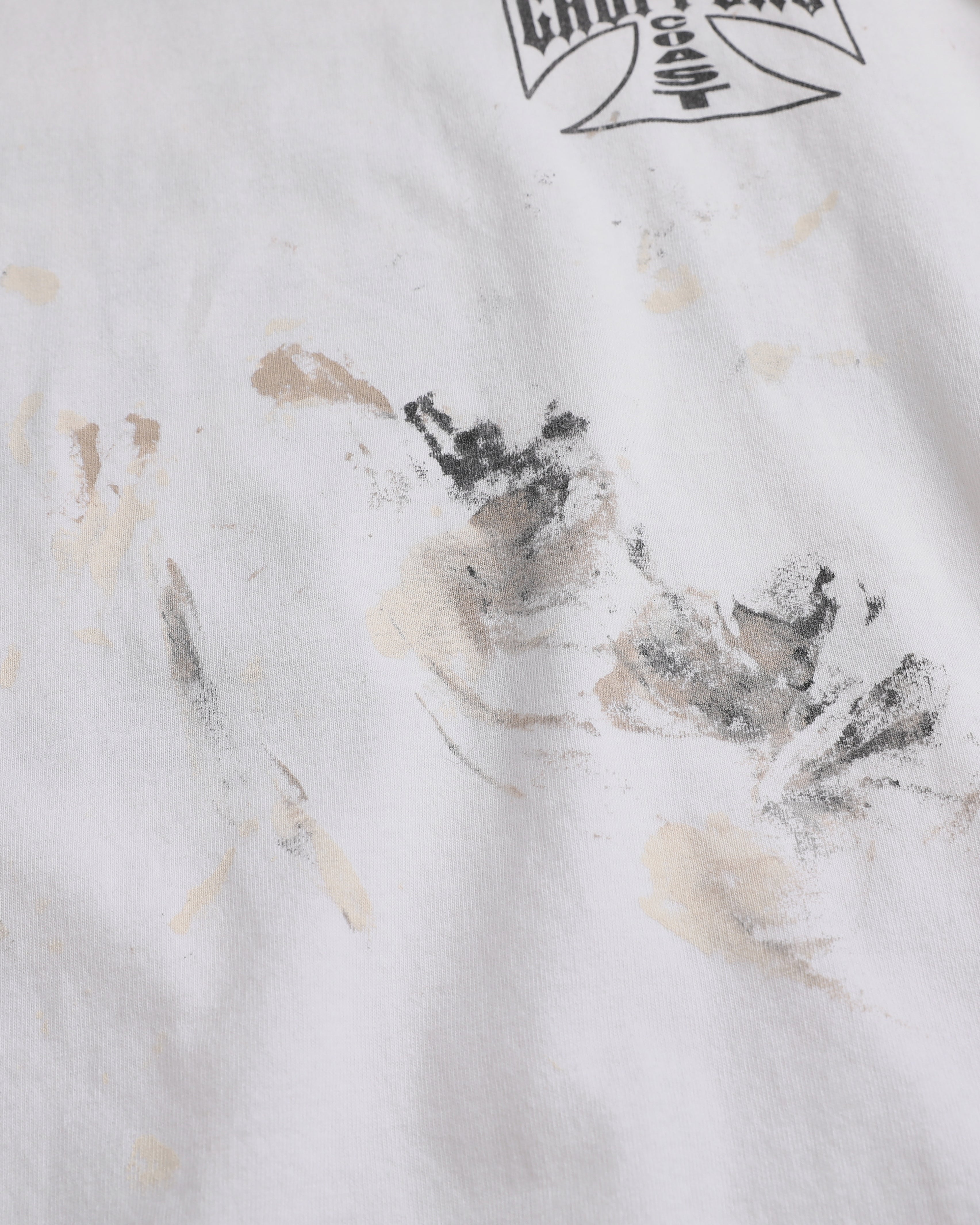 Paint Splattered West Coast Choppers T-Shirt (M/L)