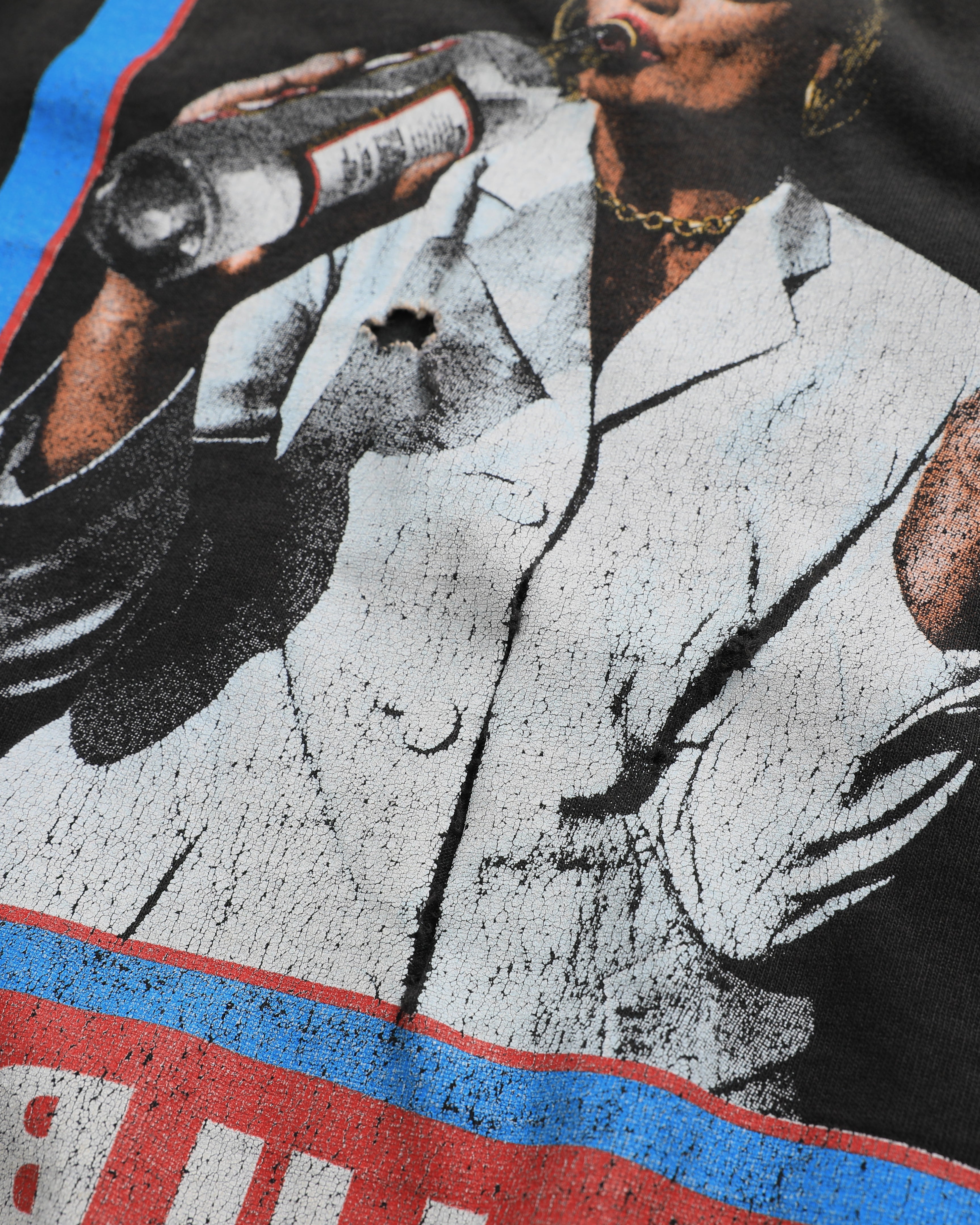 Distressed Absolutely Fabulous T-Shirt (L)