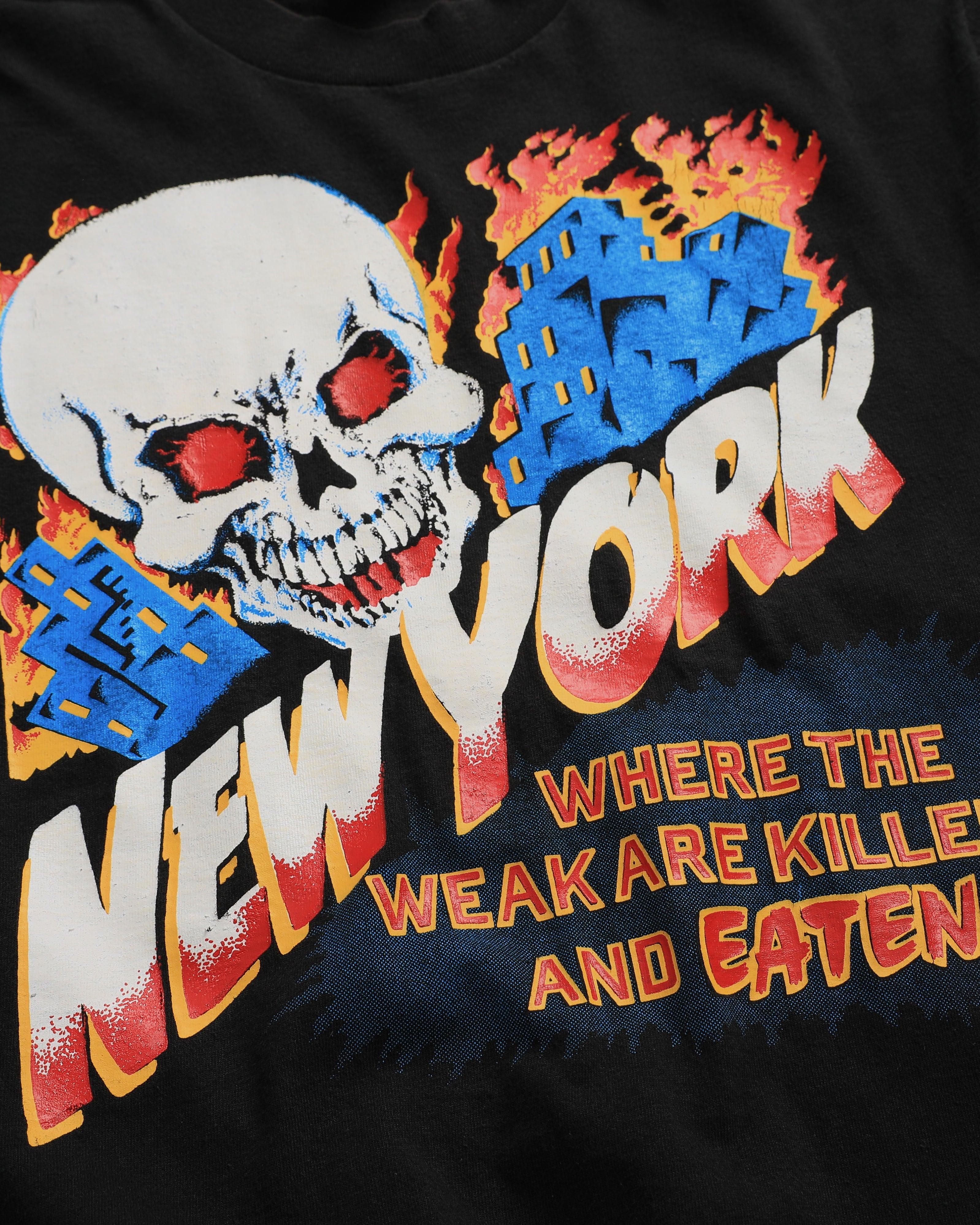 New York Weak Killed and Eaten! T-Shirt (L)